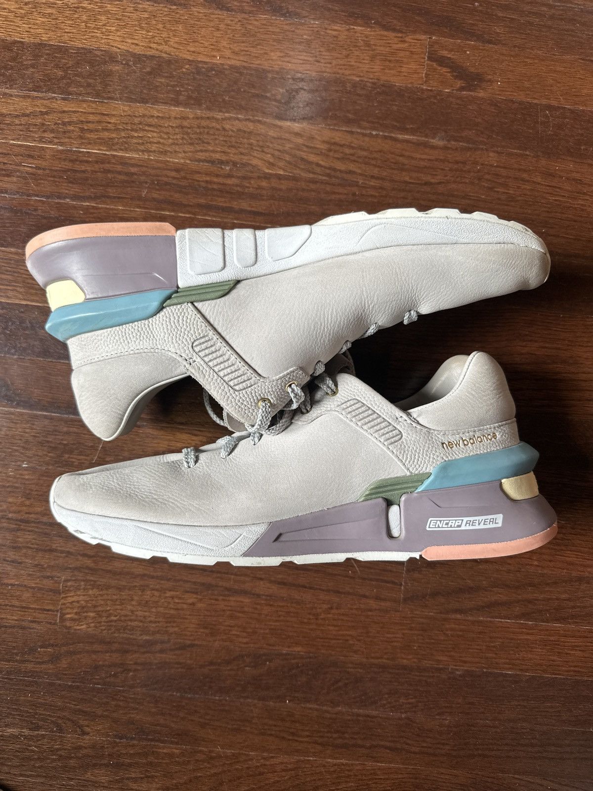 New Balance New Balance 997S ‘Grey Suede’ Size US 10.5 / EU 43-44 - 1 Thumbnail
