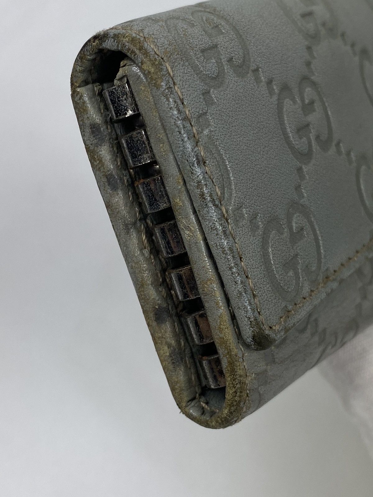 Gucci Gucci GG Guccissima leather Key Holder Size ONE SIZE - 7 Thumbnail