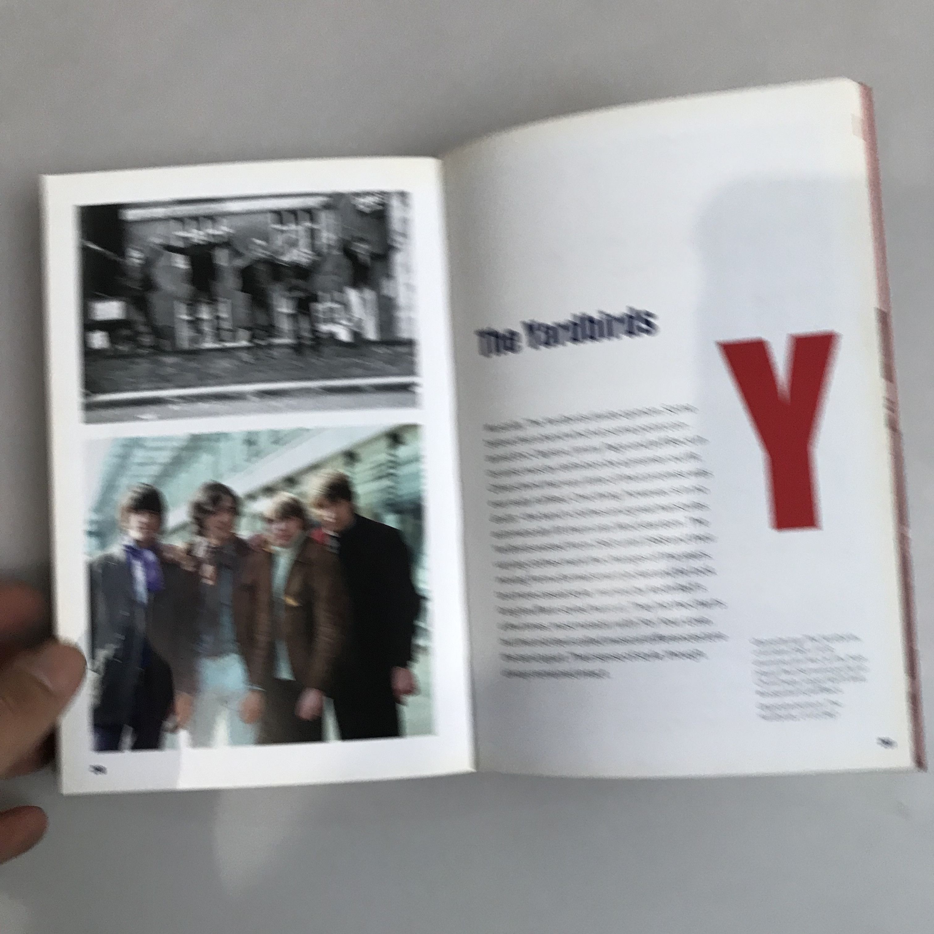 Other UK A to Z of Mod mods book by Mark Baxter and Paolo Hewiitt Size ONE SIZE - 12 Thumbnail