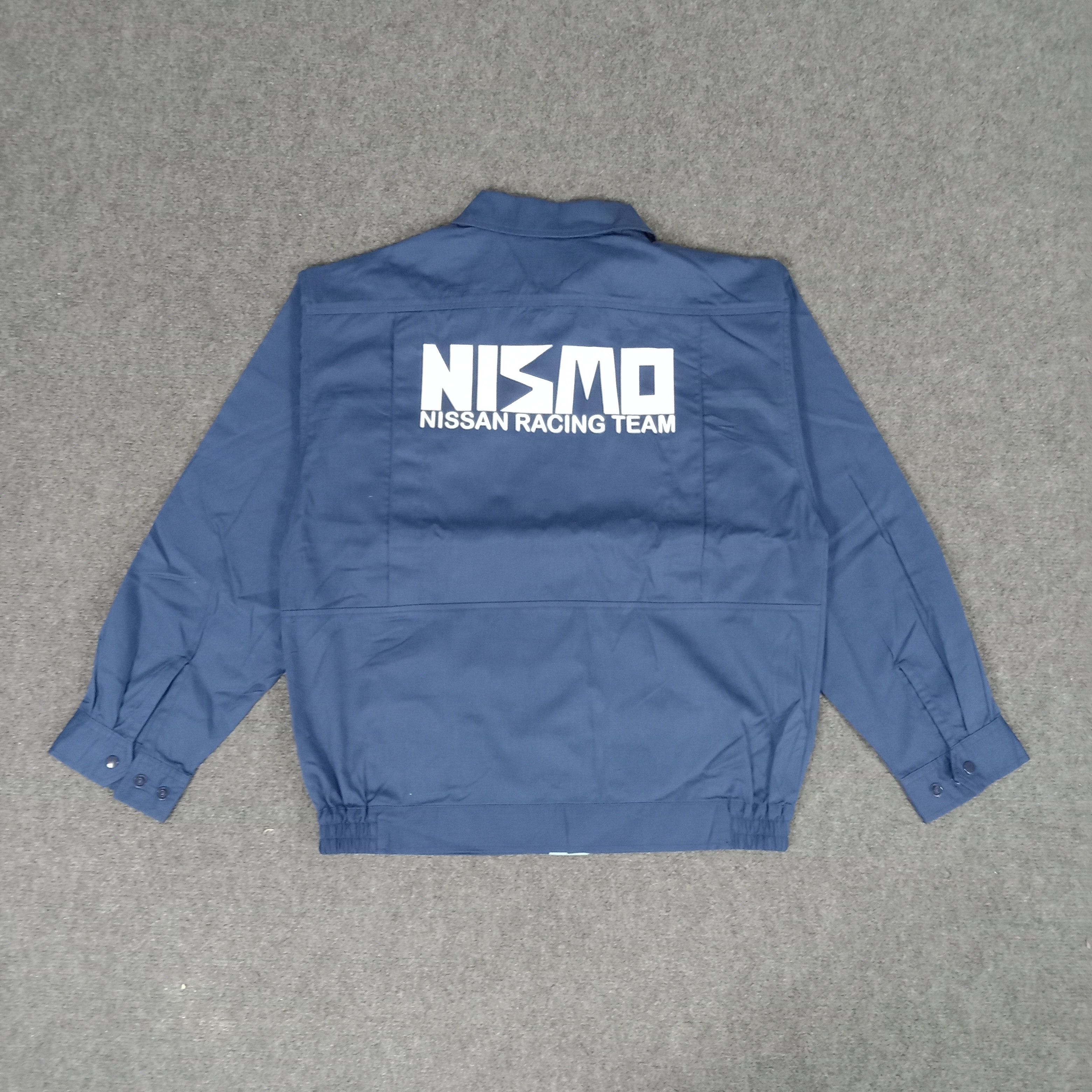 Japanese Brand × Vintage Nismo Nissan Japanese Racing Team Custom Art Jacket Size US M / EU 48-50 / 2 - 1 Thumbnail