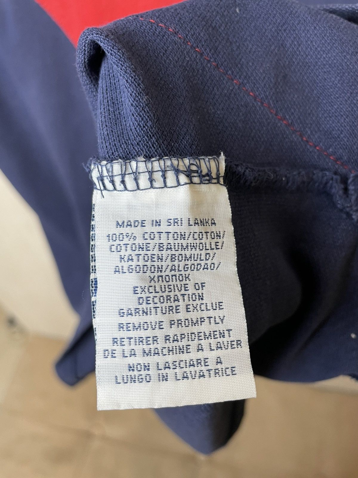 Polo Ralph Lauren Polo Ralph Lauren Polo Rugby Crest 3 Applique 1967 Size US L / EU 52-54 / 3 - 13 Thumbnail