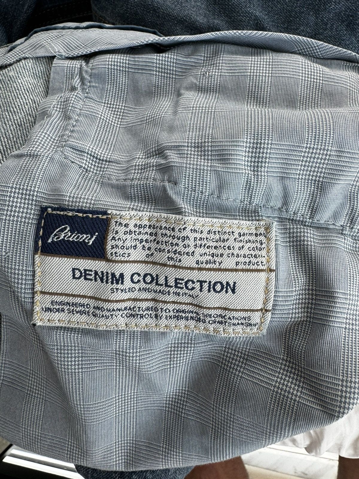 Brioni BRIONI relaxed fit jeans Size US 32 / EU 48 - 5 Thumbnail