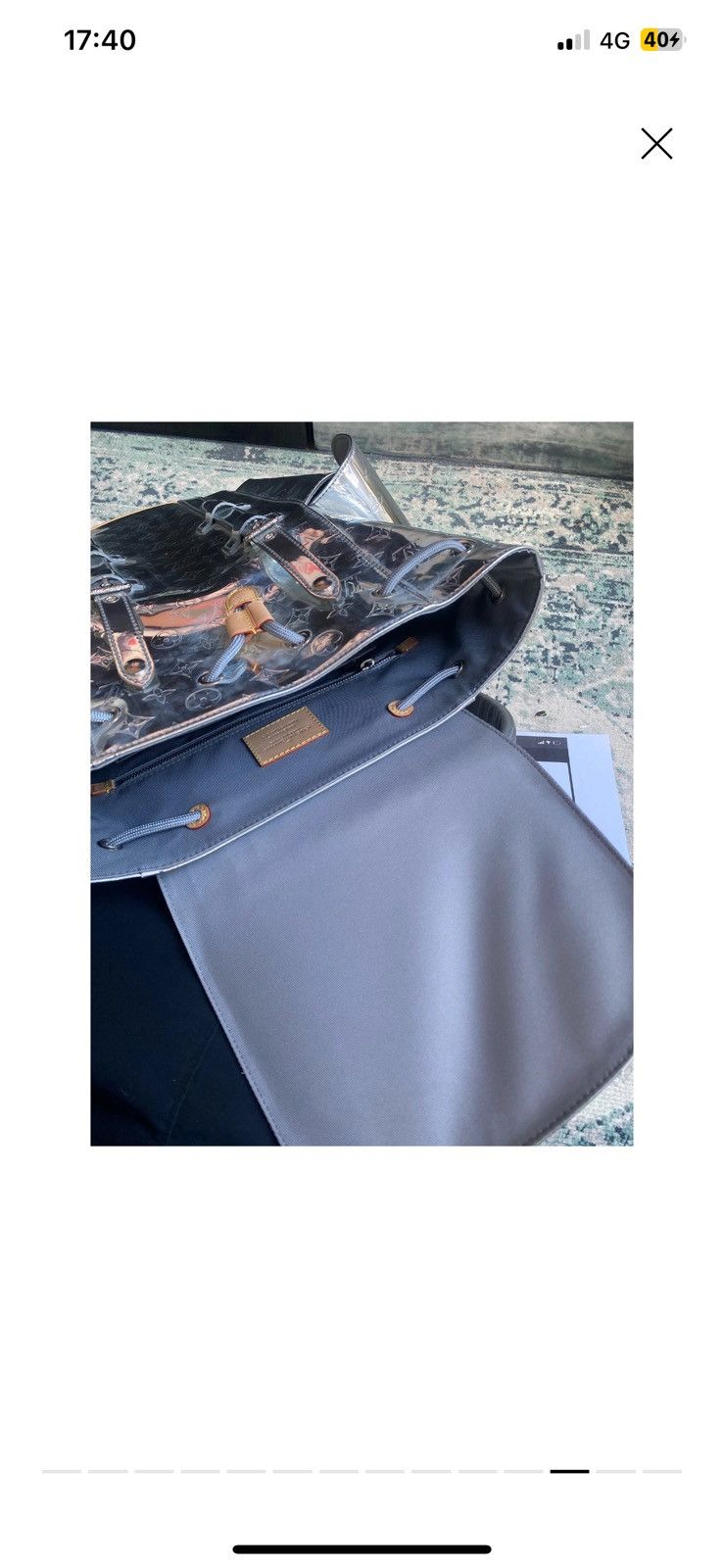 Louis Vuitton LOUIS VUITTON Christopher Backpack bag Size ONE SIZE - 12 Thumbnail
