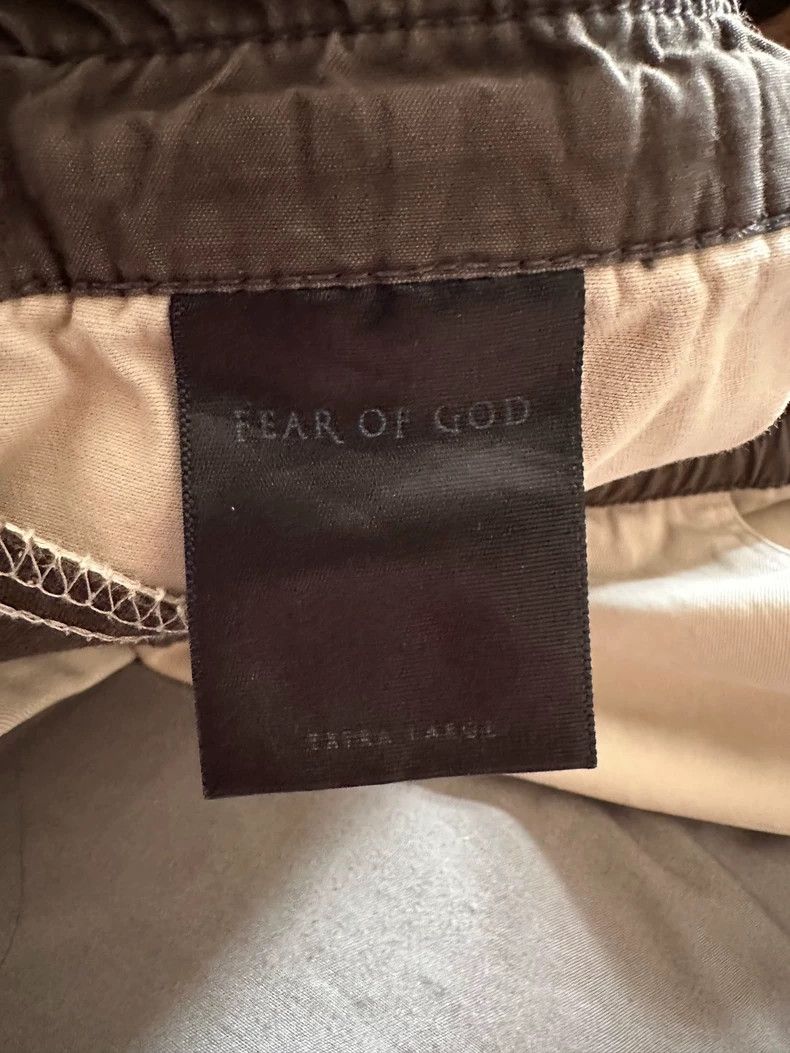 Fear of God Fear of God khaki cloth pants Size US 36 / EU 52 - 4 Thumbnail