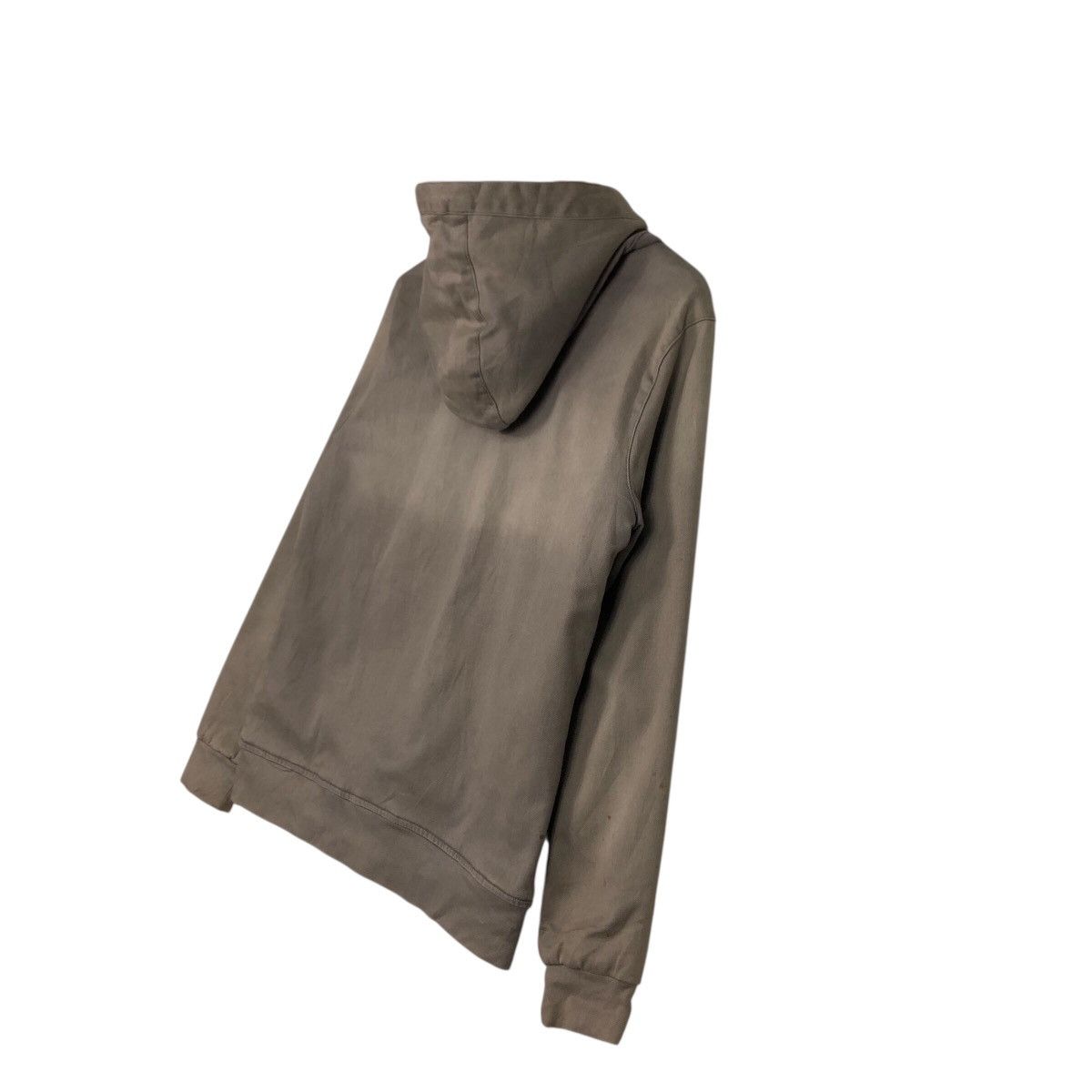 In The Attic In The Attic Archive Diagonal Zip System Hoodie Patina Fade Size US M / EU 48-50 / 2 - 12 Thumbnail