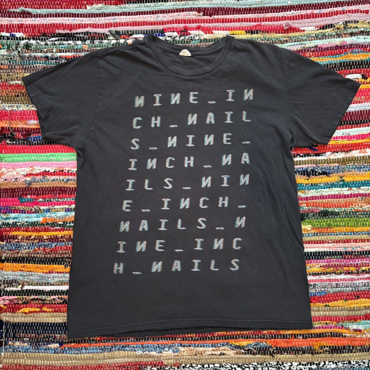 Other Nine Inch Nails Blurred Concert T-Shirt Vintage Medium Bay Size US M / EU 48-50 / 2 - 1 Thumbnail