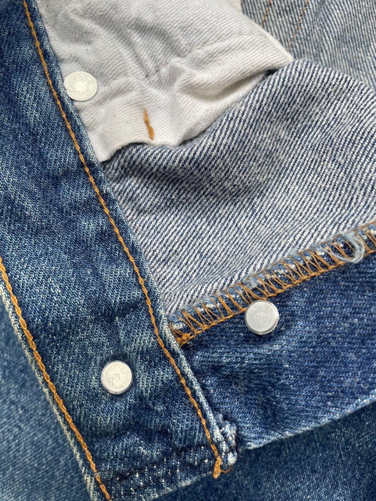 Levi's Vintage 1989 Levis 501 XX Usa Size US 30 / EU 46 - 18 Thumbnail