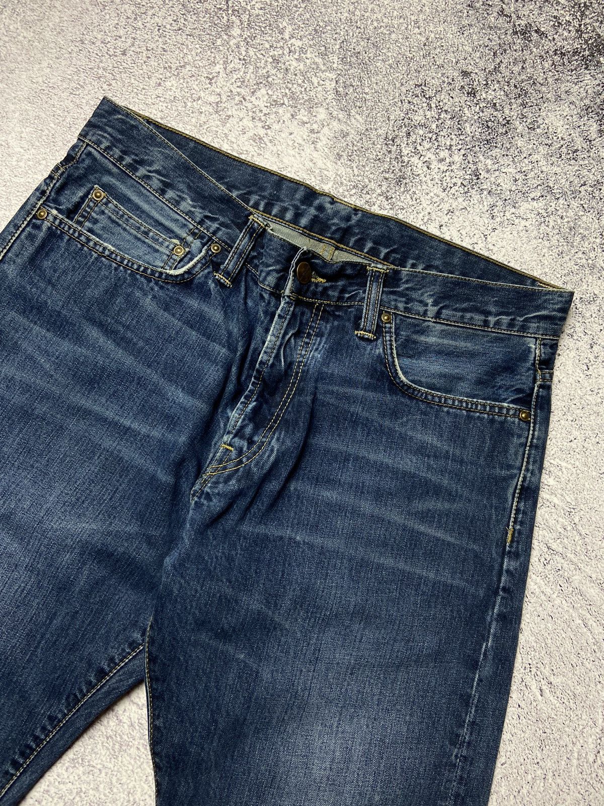 Carhartt Carhartt Jeans Rare Denim Pants Work Skate Street Style Size US 32 / EU 48 - 8 Thumbnail