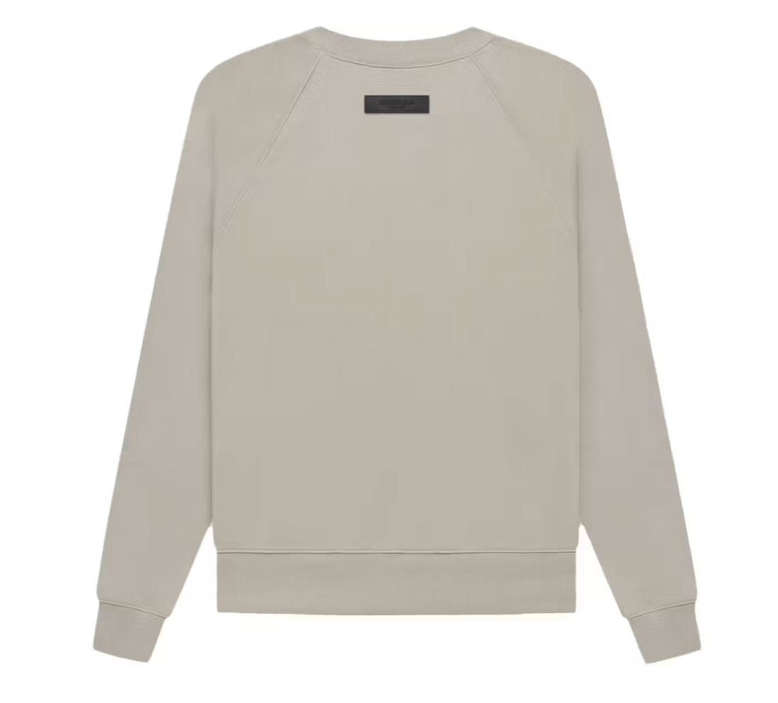 Essentials × Fear of God 🔥Fear of God Essentials Crewneck Smoke Sz (XL) Size US XL / EU 56 / 4 - 2 Thumbnail
