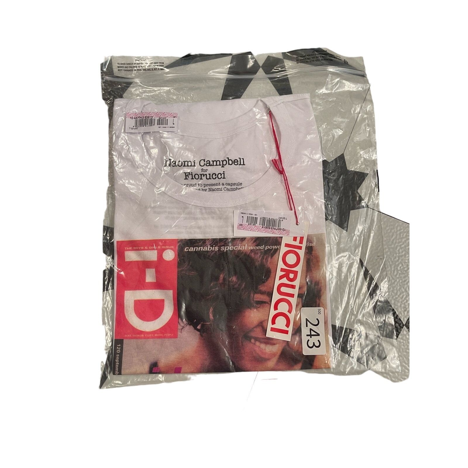 Fiorucci Fiorucci Naomi Campbell x Fiorucci Shirt NWT Multi sizes Size L / US 10 / IT 46 - 4 Thumbnail