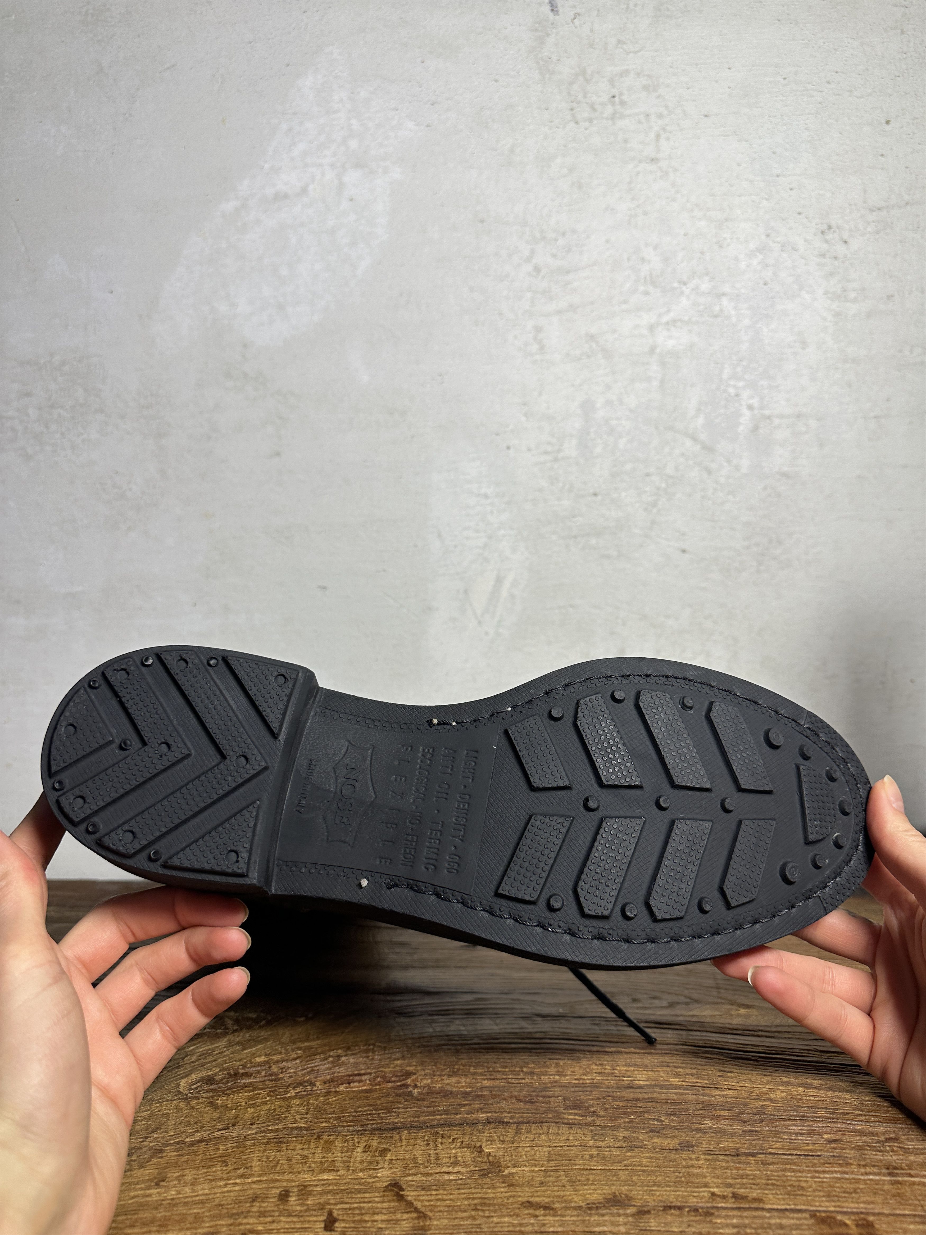 Vibram Handmade Military Leather Boots Size US 11 / EU 44 - 5 Thumbnail