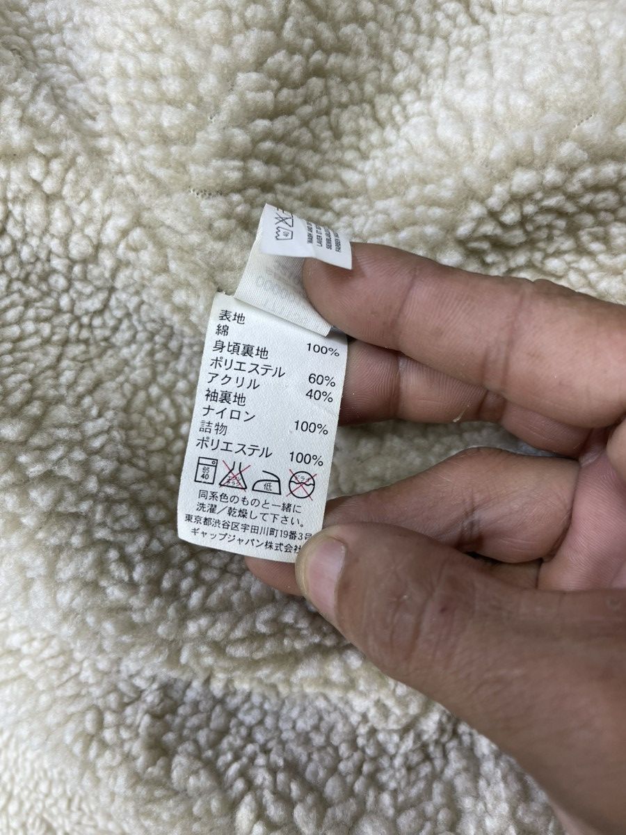 Gap Vintage GAP Corduroy Sherpa Jacket Size US M / EU 48-50 / 2 - 13 Thumbnail