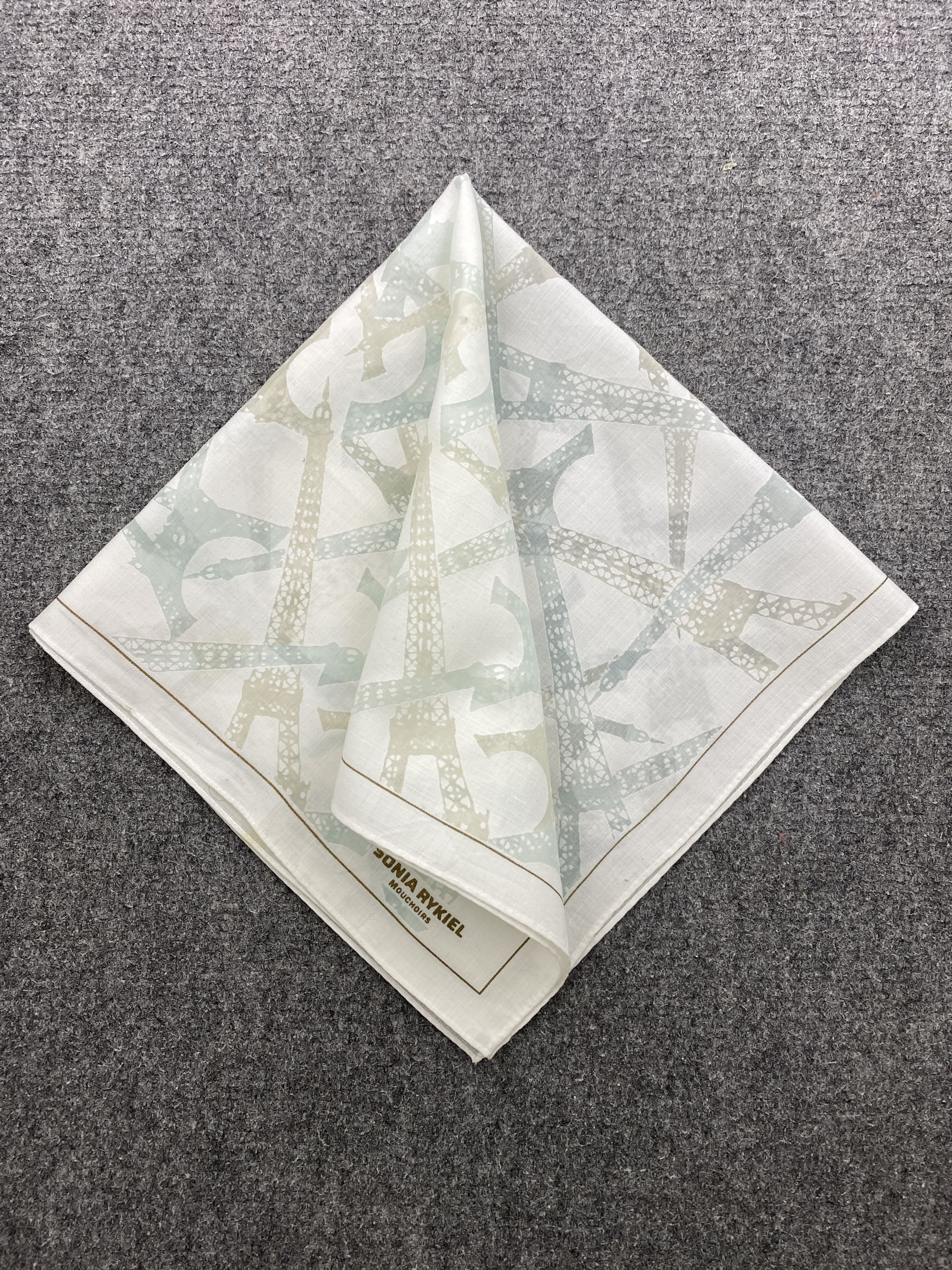 Sonia Rykiel Sonia Rykiel Handkerchief / Bandana / Neckerchief HKC0711 Size ONE SIZE - 3 Thumbnail
