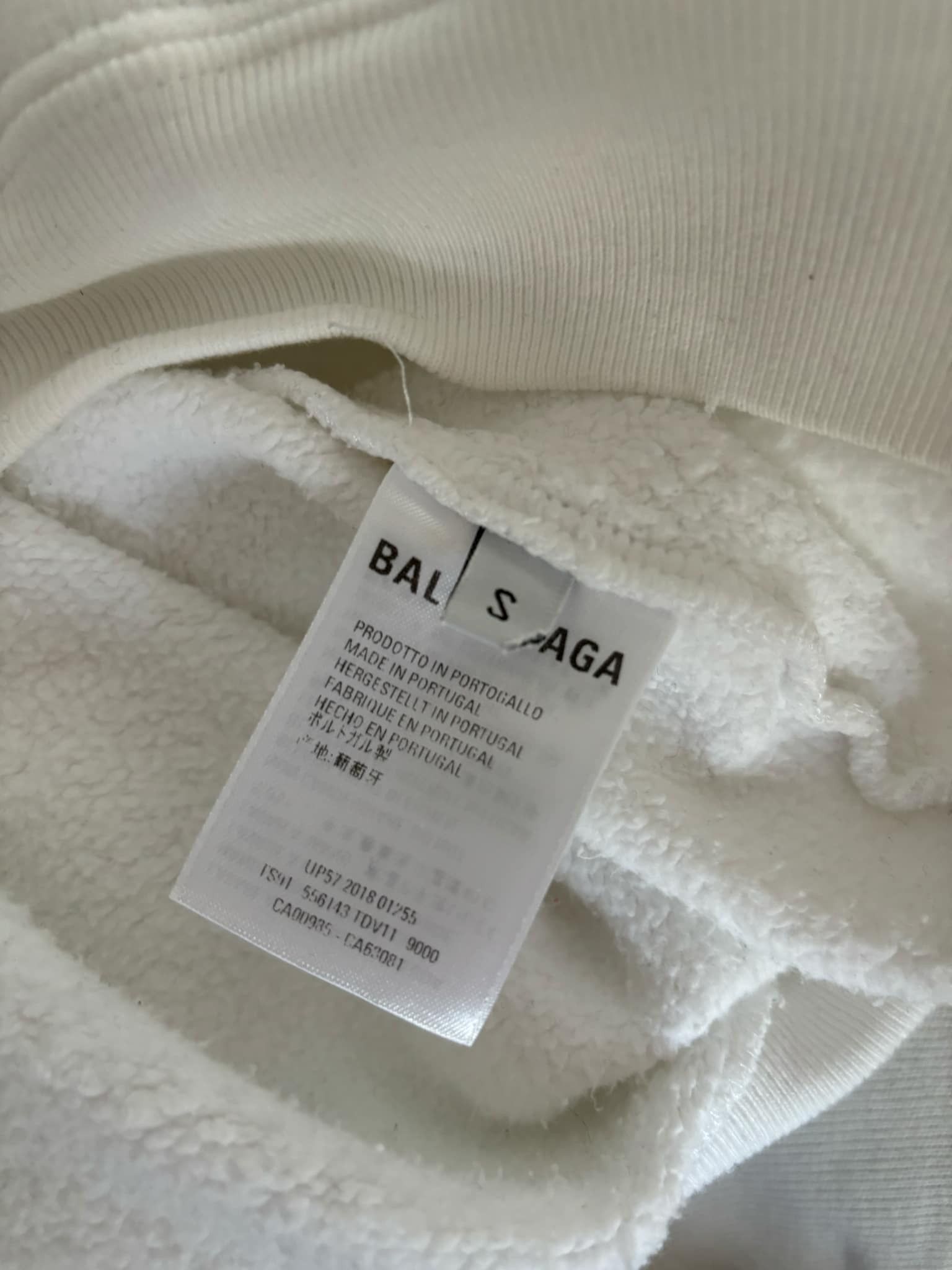 Balenciaga Hoodie Balenciaga “You Are The World“ Size US S / EU 44-46 / 1 - 5 Thumbnail