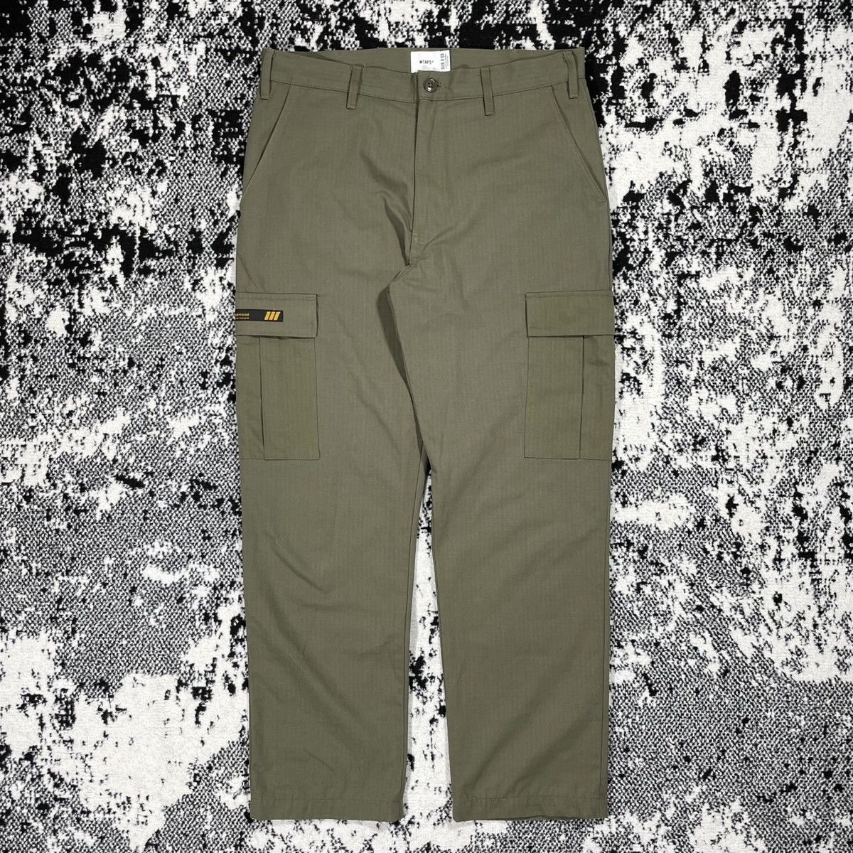 Wtaps WTAPS JUNGLE STOCK TROUSERS / NYCO RIPSTOP CORDURA | Grailed