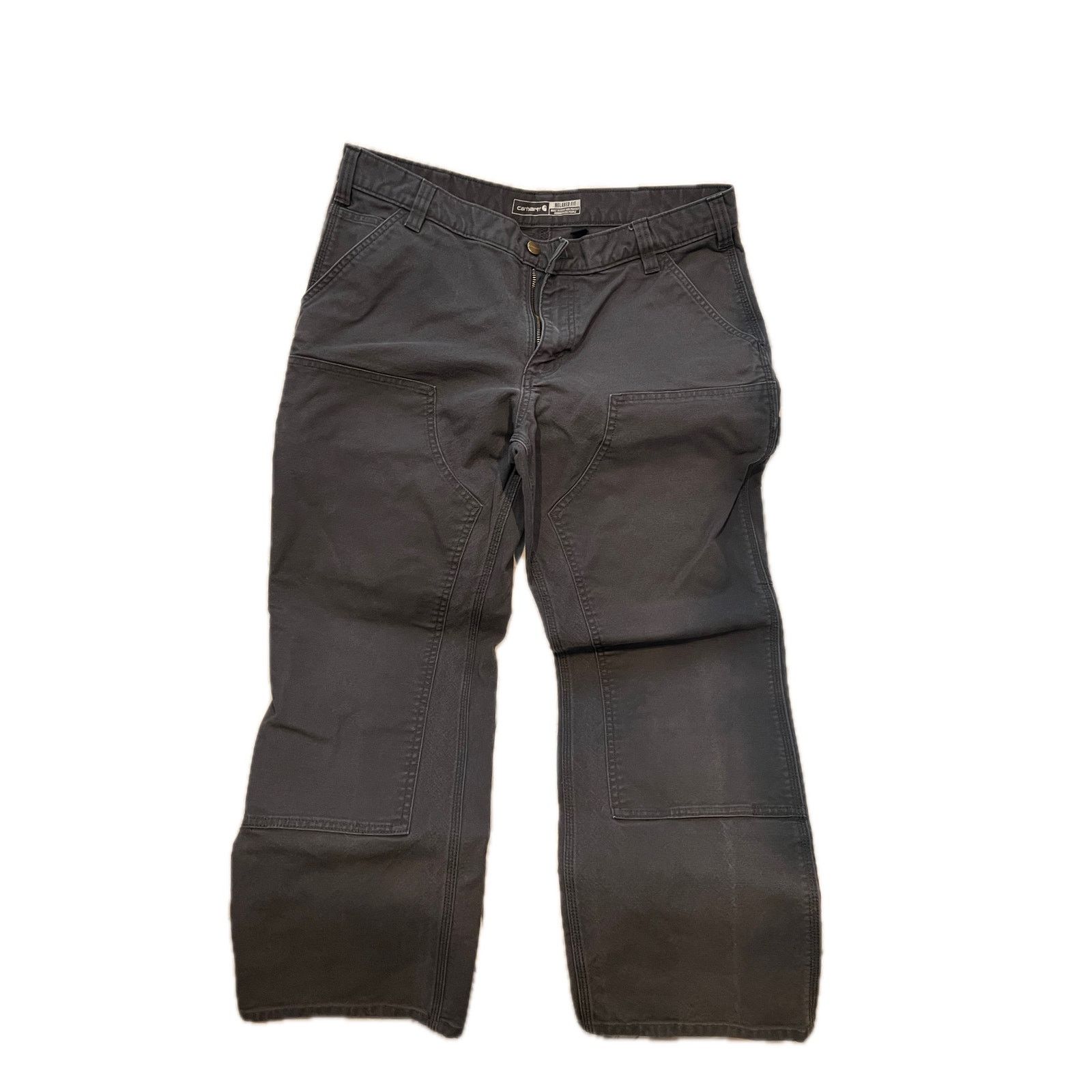 Carhartt Carhartt Carpenter Relaxed Fit Work Pants Mens 36x30 Size US 36 / EU 52 - 1 Thumbnail