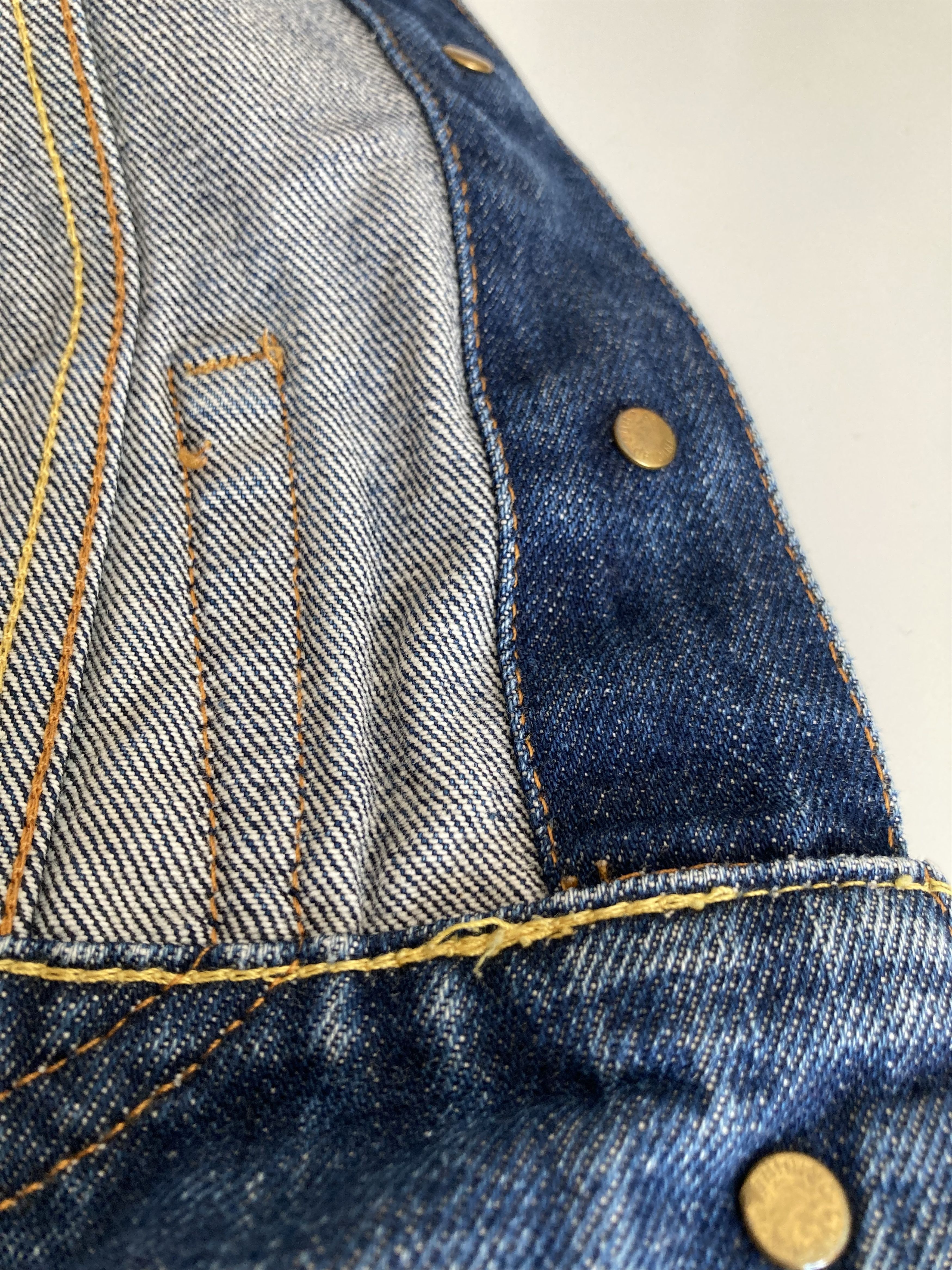 Evisu × Japanese Brand Women Denim Jeans Jacket Blazer Cropped Japanese Japan 90's Size S / US 4 / IT 40 - 10 Thumbnail