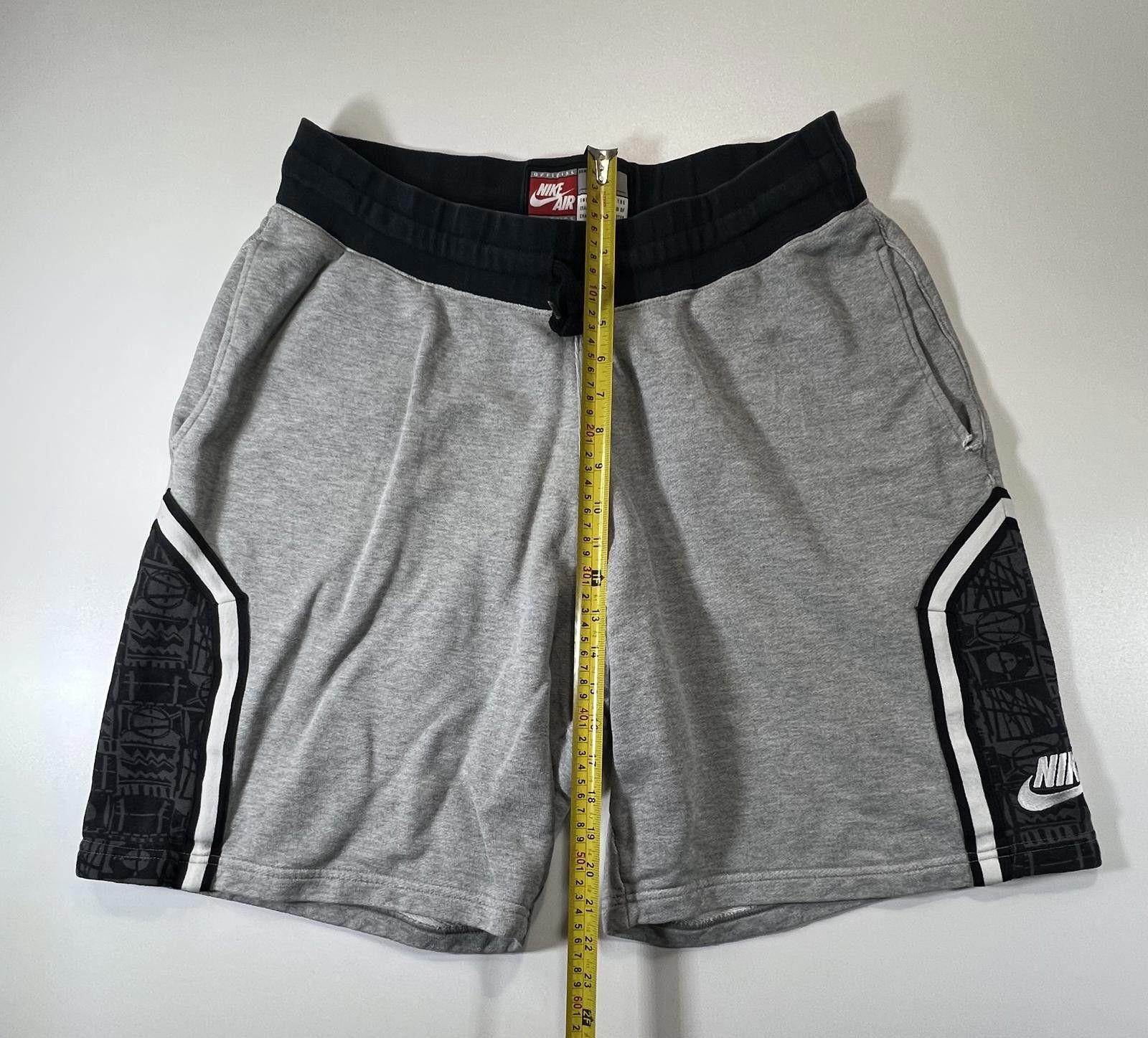 Nike Nike Air Grey and Black Athletic Shorts Size L Size US 34 / EU 50 - 6 Thumbnail