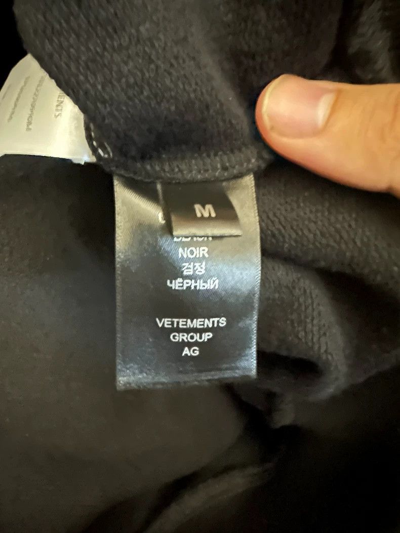 Vetements Vetements 21aw Cupid hoodie Size US M / EU 48-50 / 2 - 5 Thumbnail