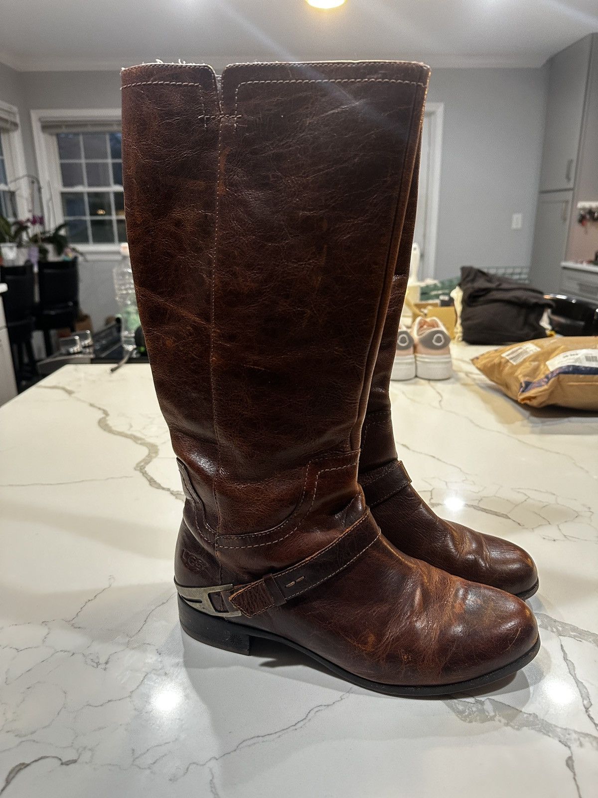 Ugg UGG CHANNING BOOTS WOMENS RIDING BOOTS Grailed