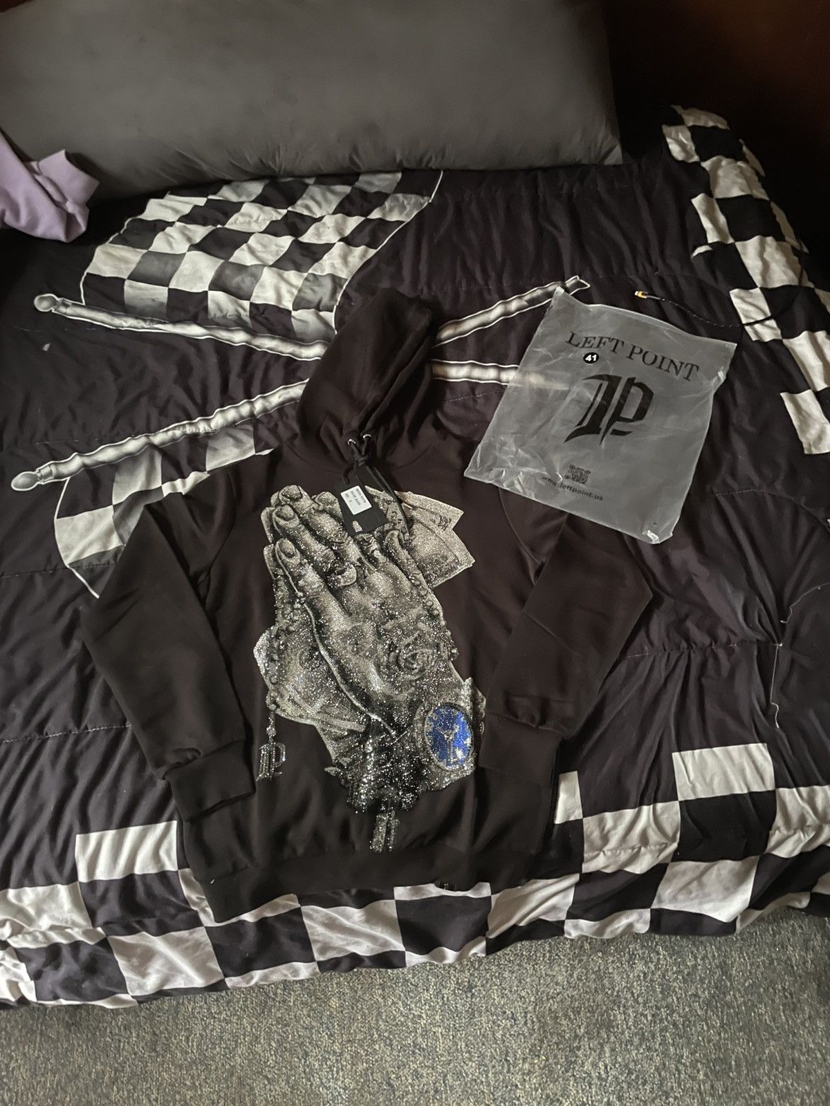 Other Left point men’s hoodie Size US S / EU 44-46 / 1 - 2 Thumbnail