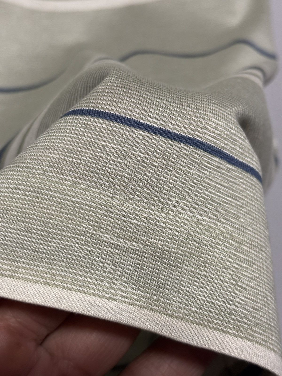 Longchamp Vintage Longchamp Stripe Polo Shirt Size US M / EU 48-50 / 2 - 4 Thumbnail