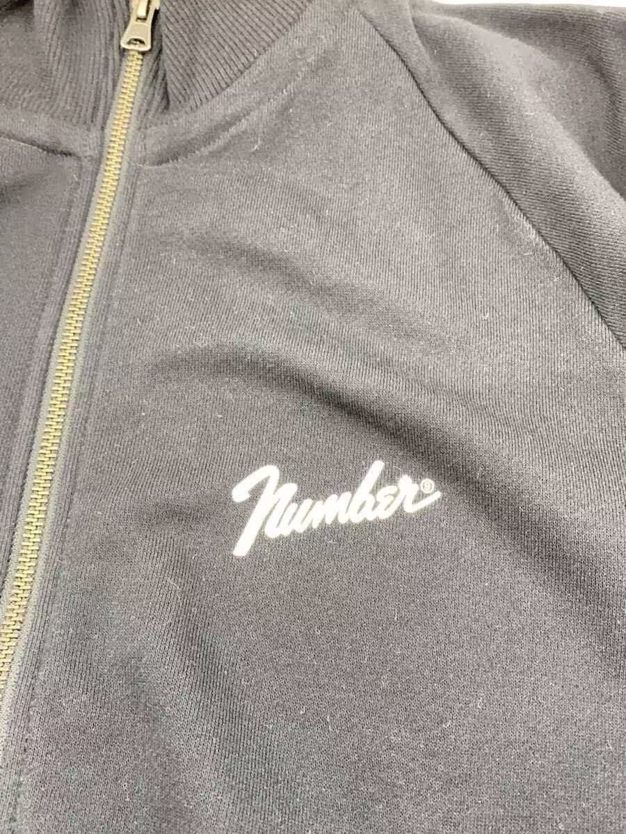 Number (N)ine Fender Logo Raglan Track Jacket Size US L / EU 52-54 / 3 - 3 Thumbnail
