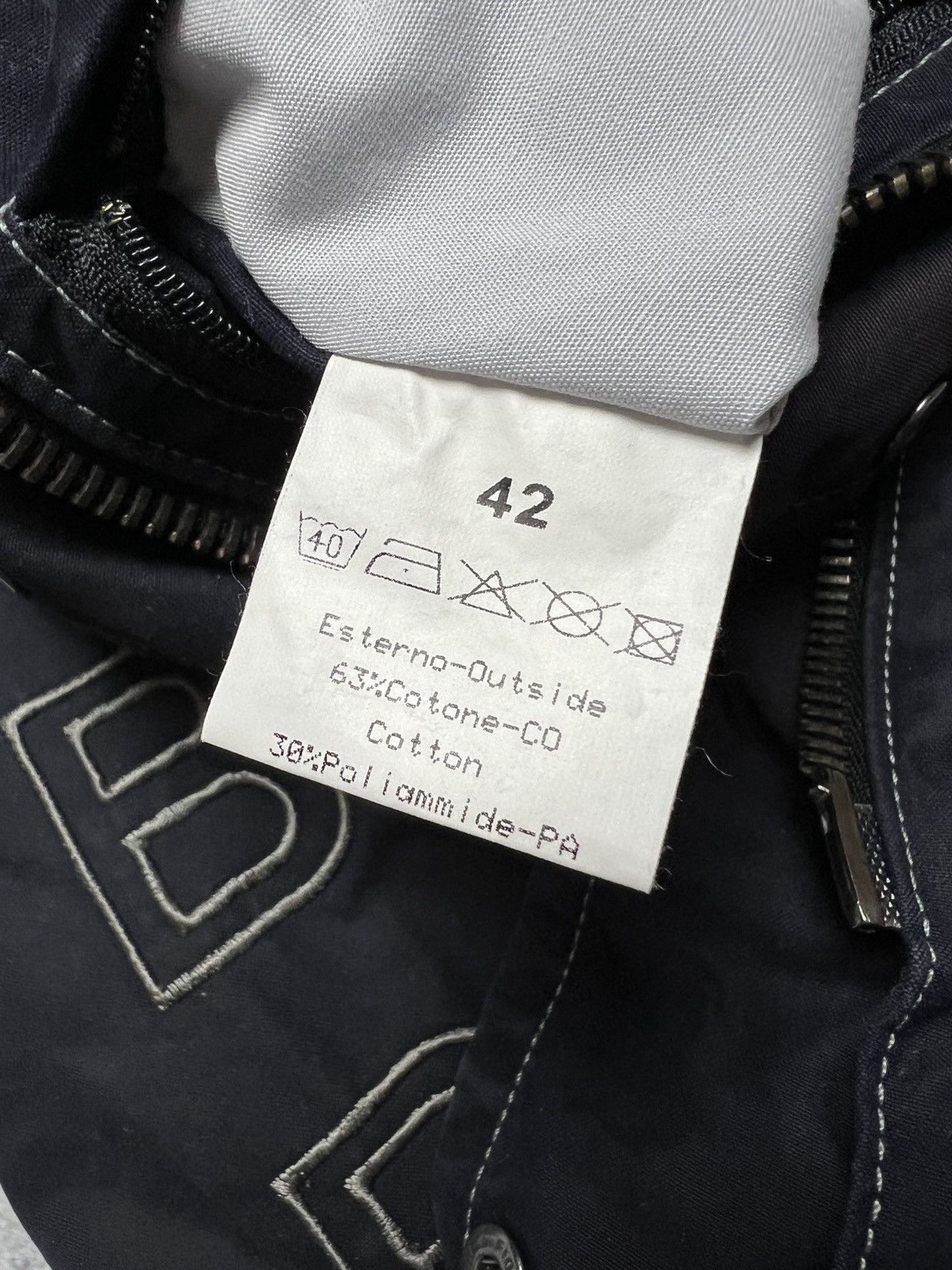 Other Brema Racing GT H2Out Italy Motorcycle Luxury Cargo Jacket Size S / US 4 / IT 40 - 17 Thumbnail