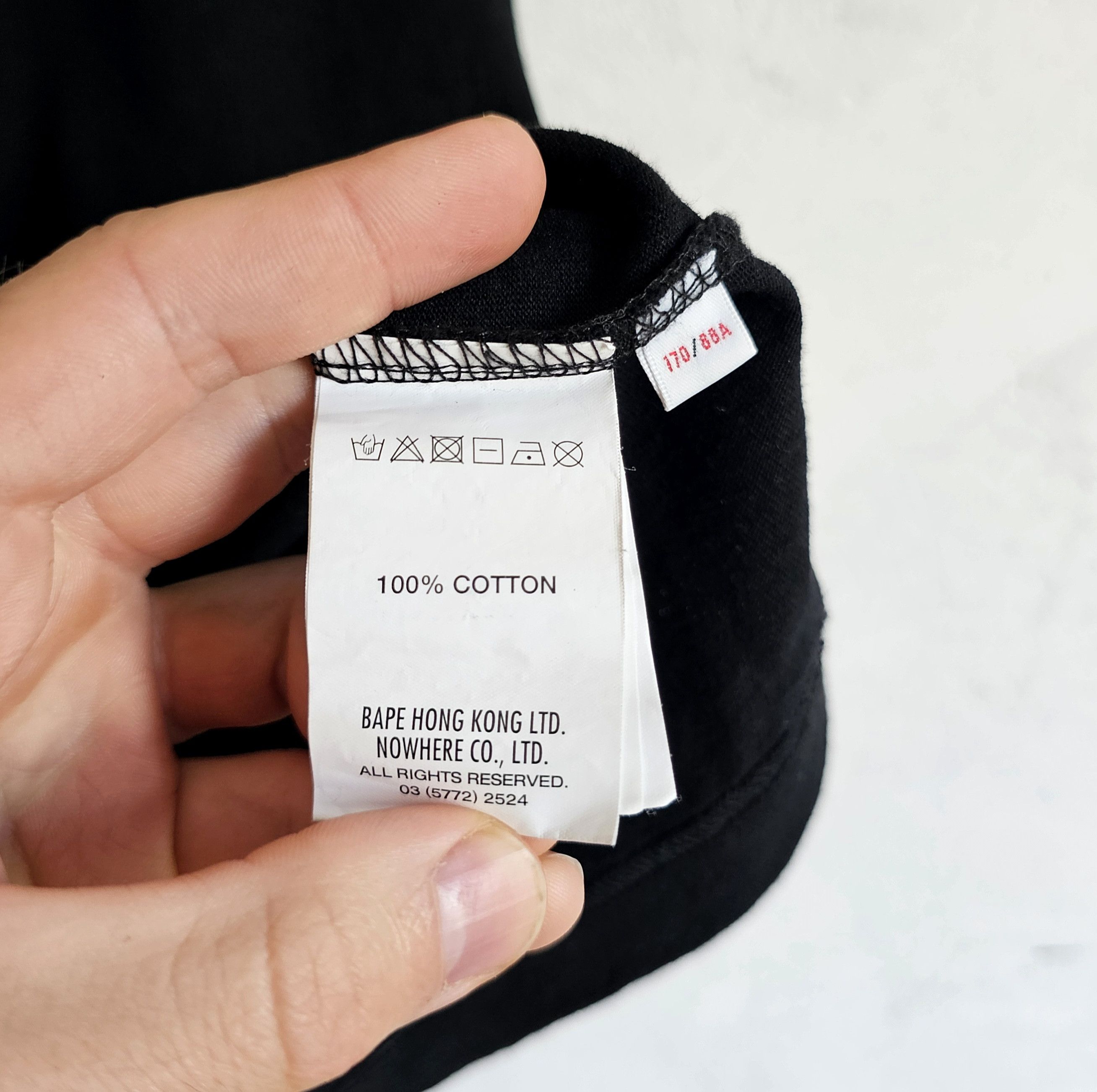 Aape Aape reflective t-shirt Size US S / EU 44-46 / 1 - 9 Thumbnail