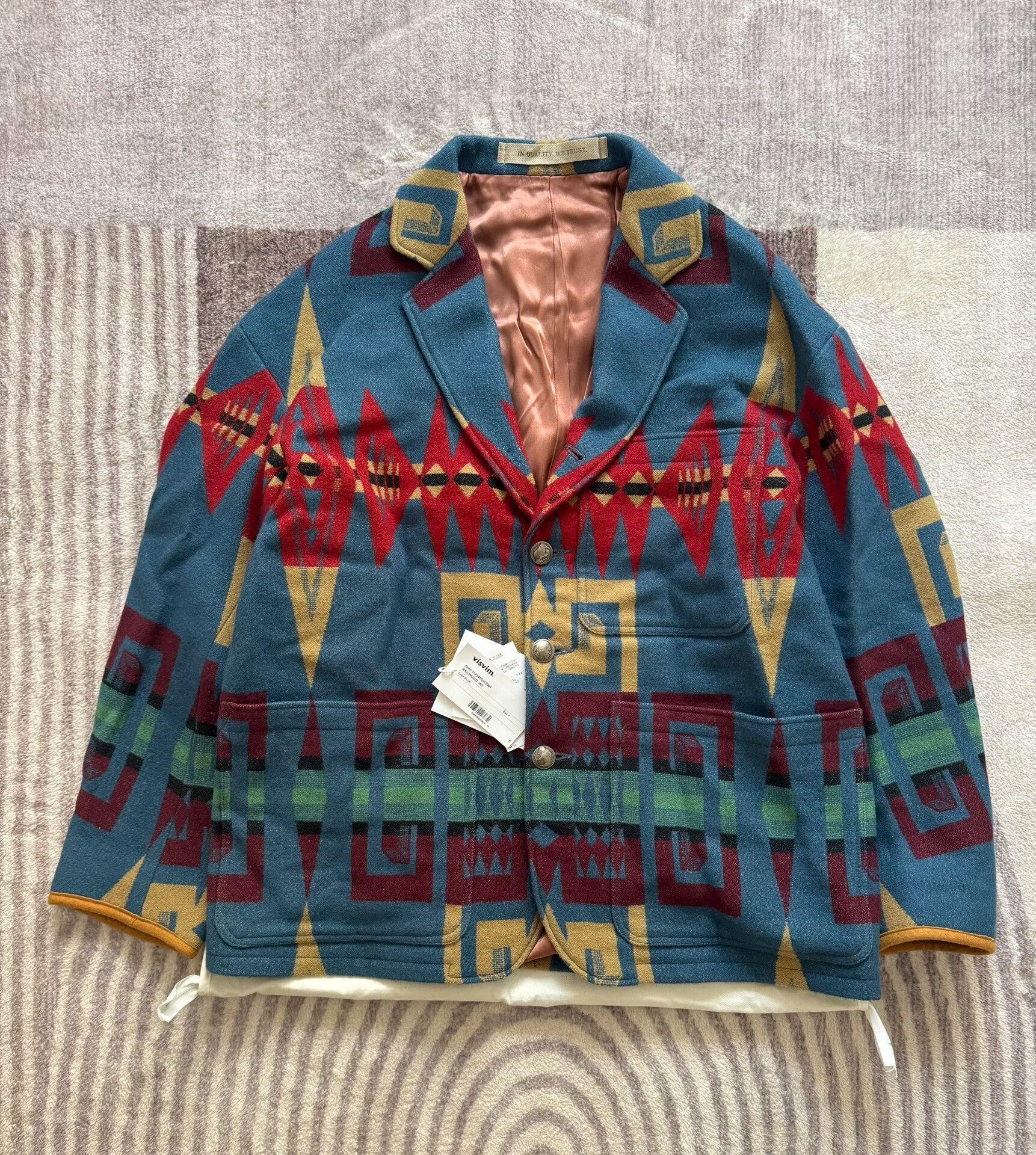 Visvim VISVIM 23AW RAILWOOD JKT Size US M / EU 48-50 / 2 - 1 Thumbnail
