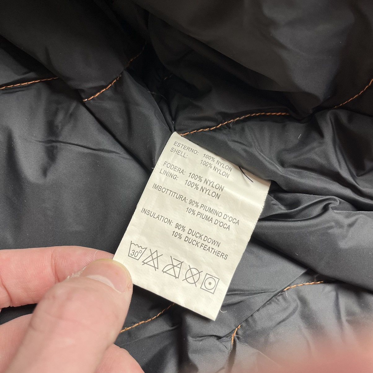 Parajumpers Parajumpers nylon bomber/winter equipment Size US L / EU 52-54 / 3 - 9 Thumbnail