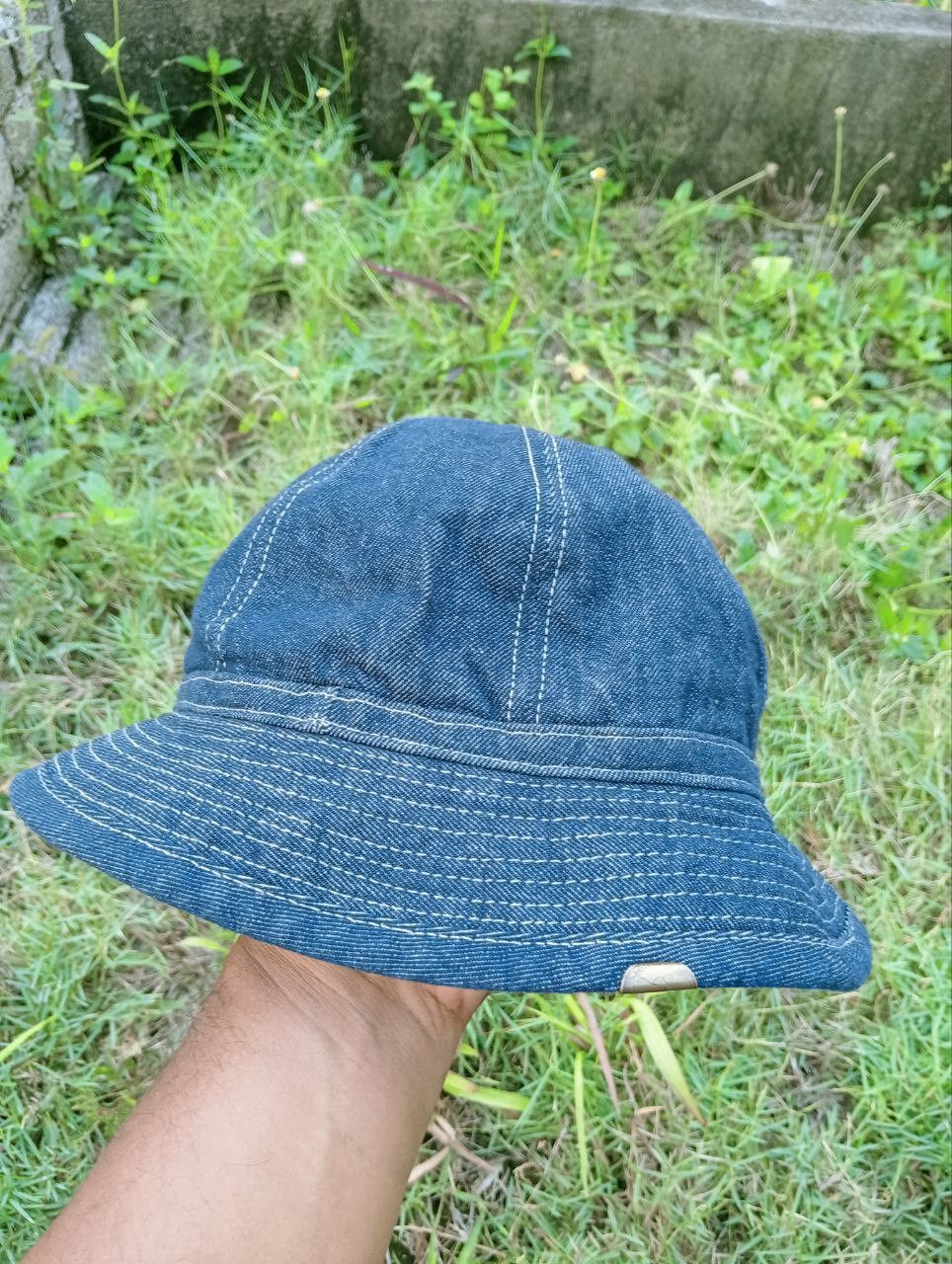CA4LA JAPANESE CA4LA BLUE DENIM HAT Size ONE SIZE - 9 Thumbnail