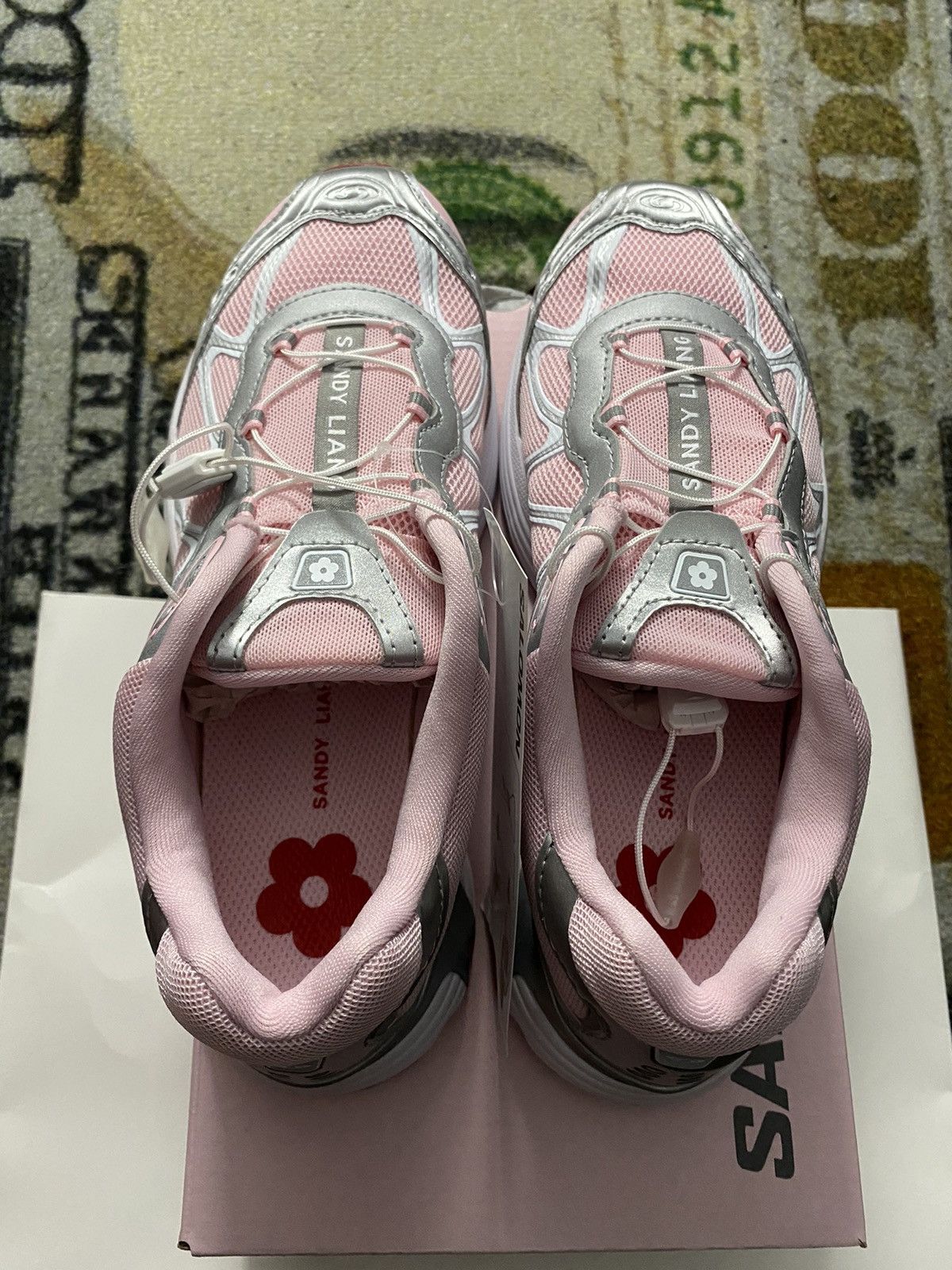 Salomon × Sandy Liang Salomon XT-Whisper Sandy Liang Fairy Tale Size US 11 / EU 44 - 5 Thumbnail