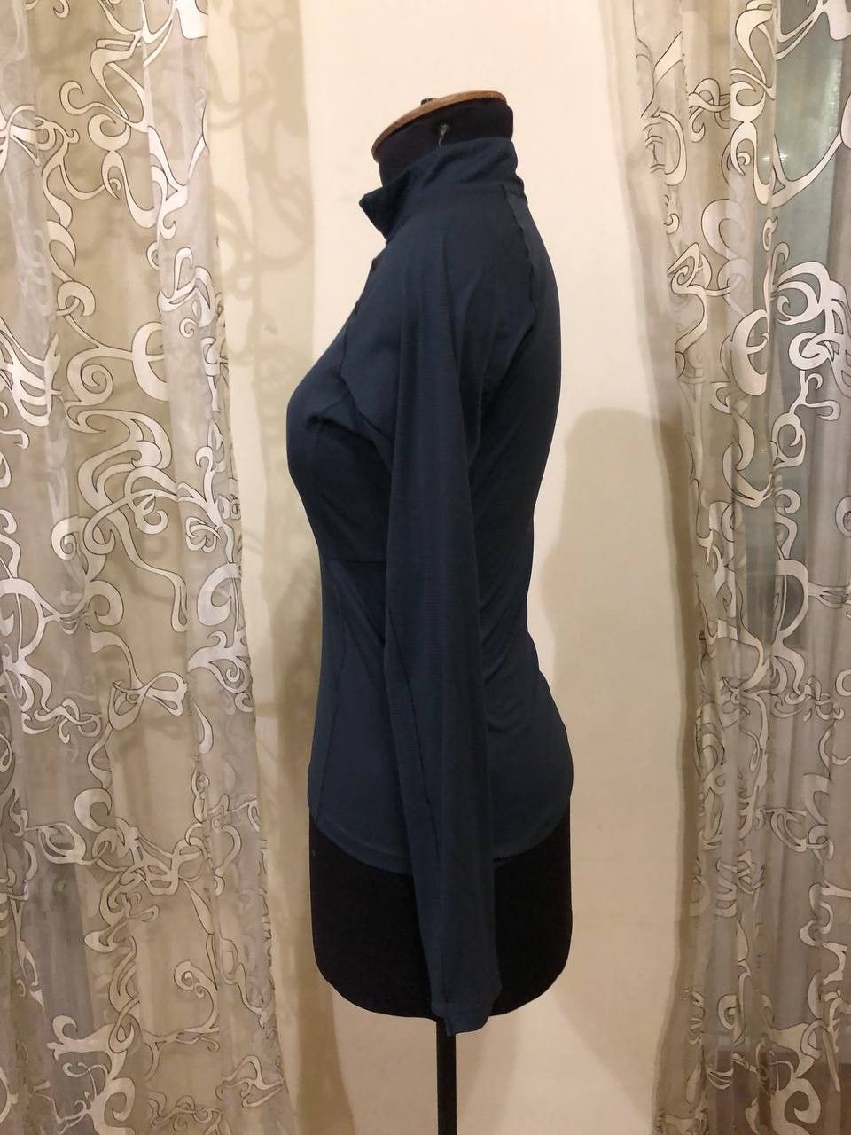 Rab Rab Women's Sonic Long Sleeve Zip top Size M / US 6-8 / IT 42-44 - 3 Thumbnail