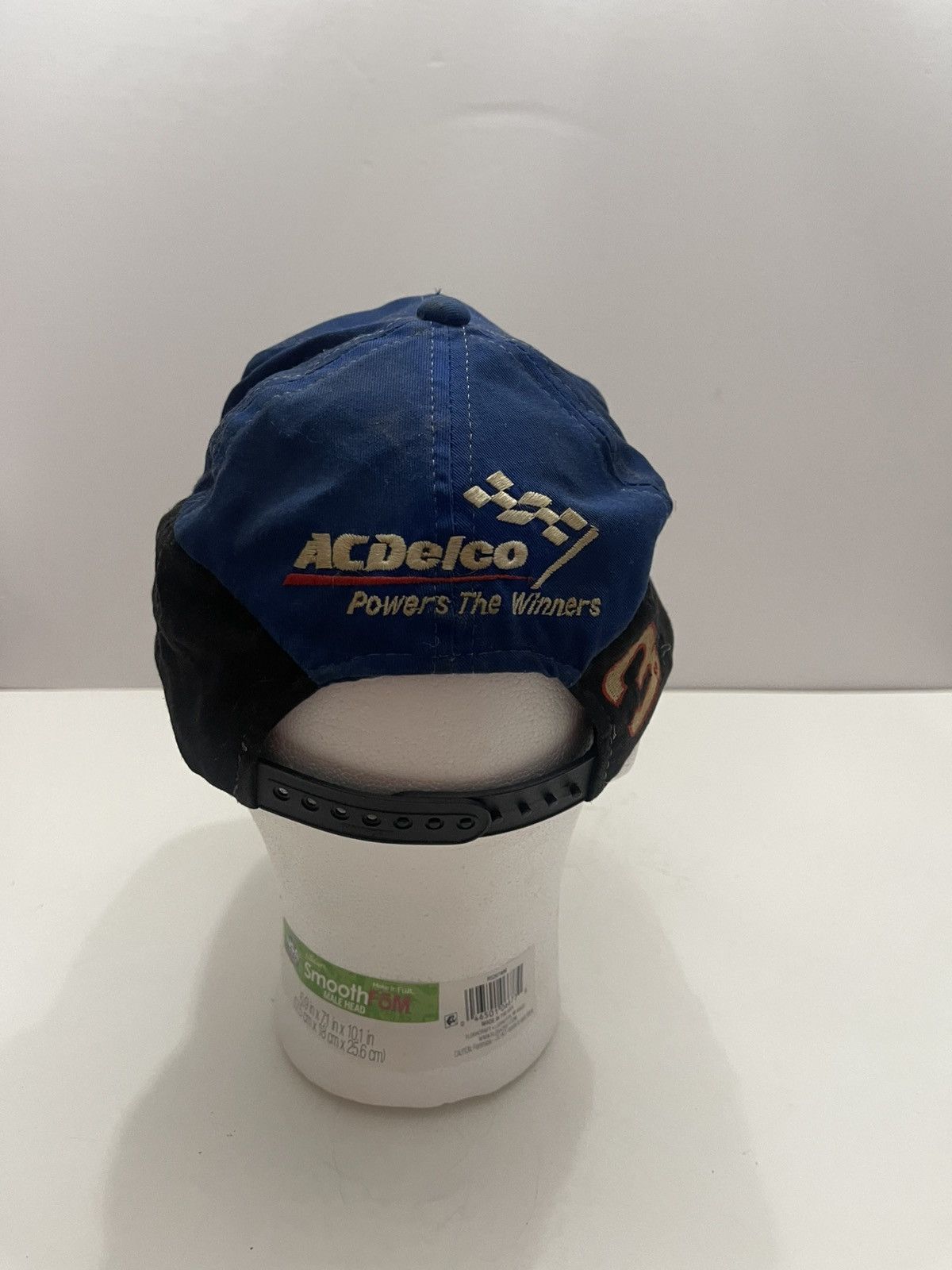 Other Vintage Dale Earnhardt Ac Delco Snapback Hat Size ONE SIZE - 4 Thumbnail