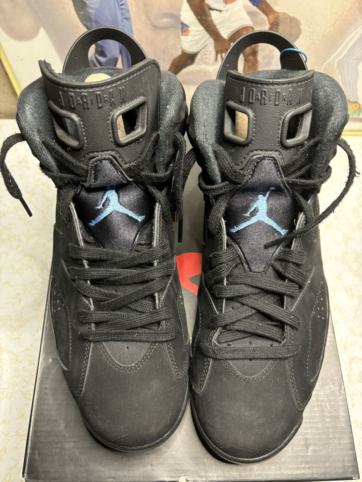 Jordan Brand Jordan Retro 6 ‘unc’ Size US 10.5 / EU 43-44 - 2 Thumbnail