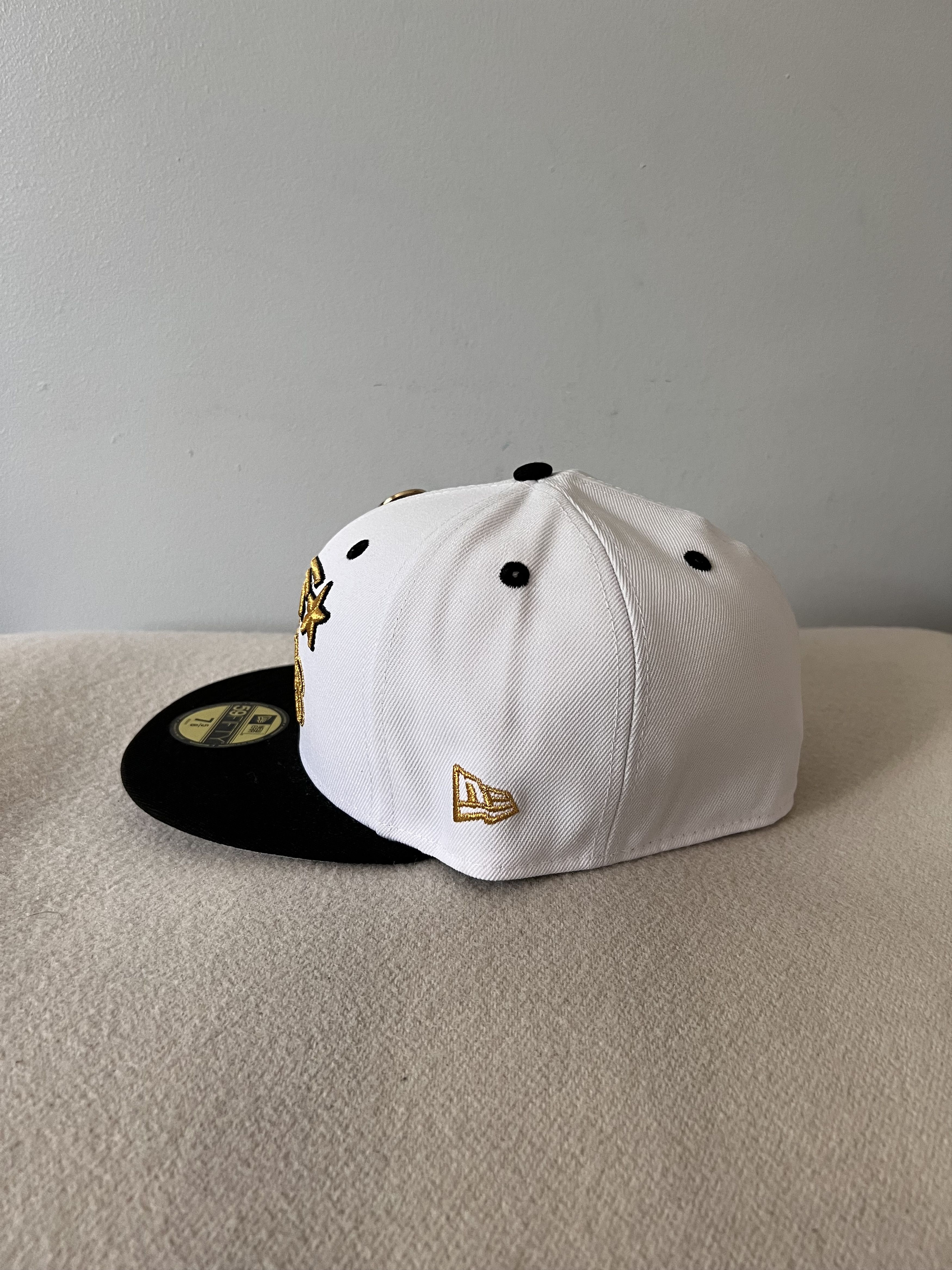 MLB 7 5/8 New Era 5950 Day Houston Astros Astrodome Fitted Hat Size ONE SIZE - 2 Thumbnail