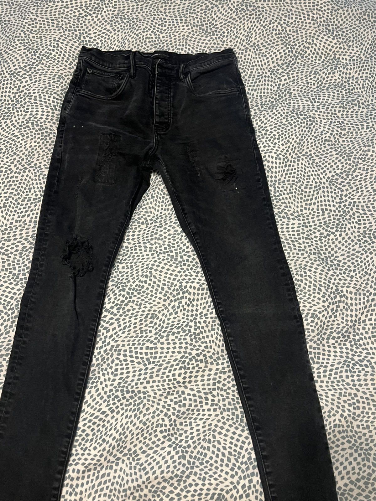 Purple Brand Purple brand jeans Size US 32 / EU 48 - 1 Thumbnail