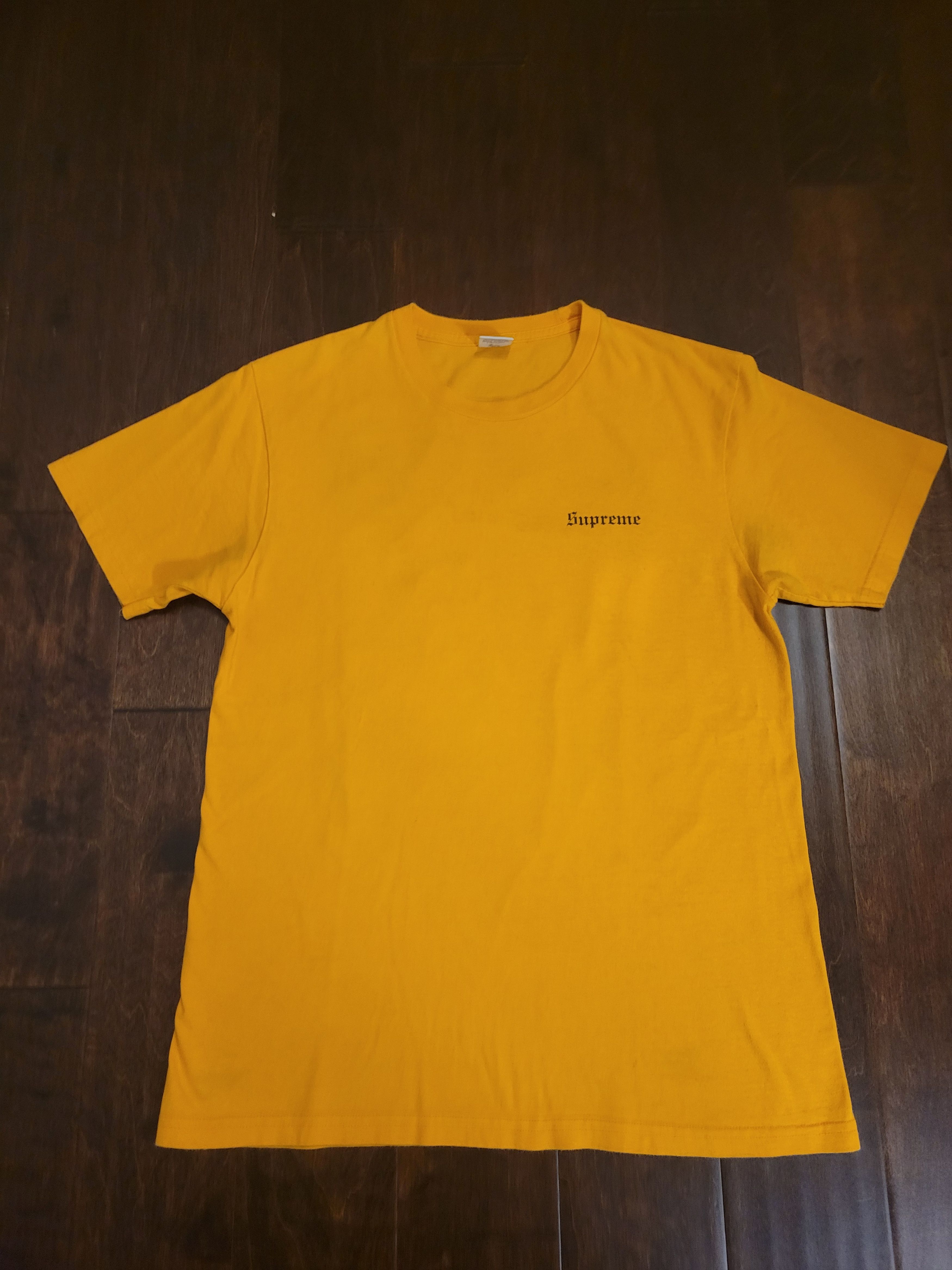 Supreme Martin Wong | Grailed