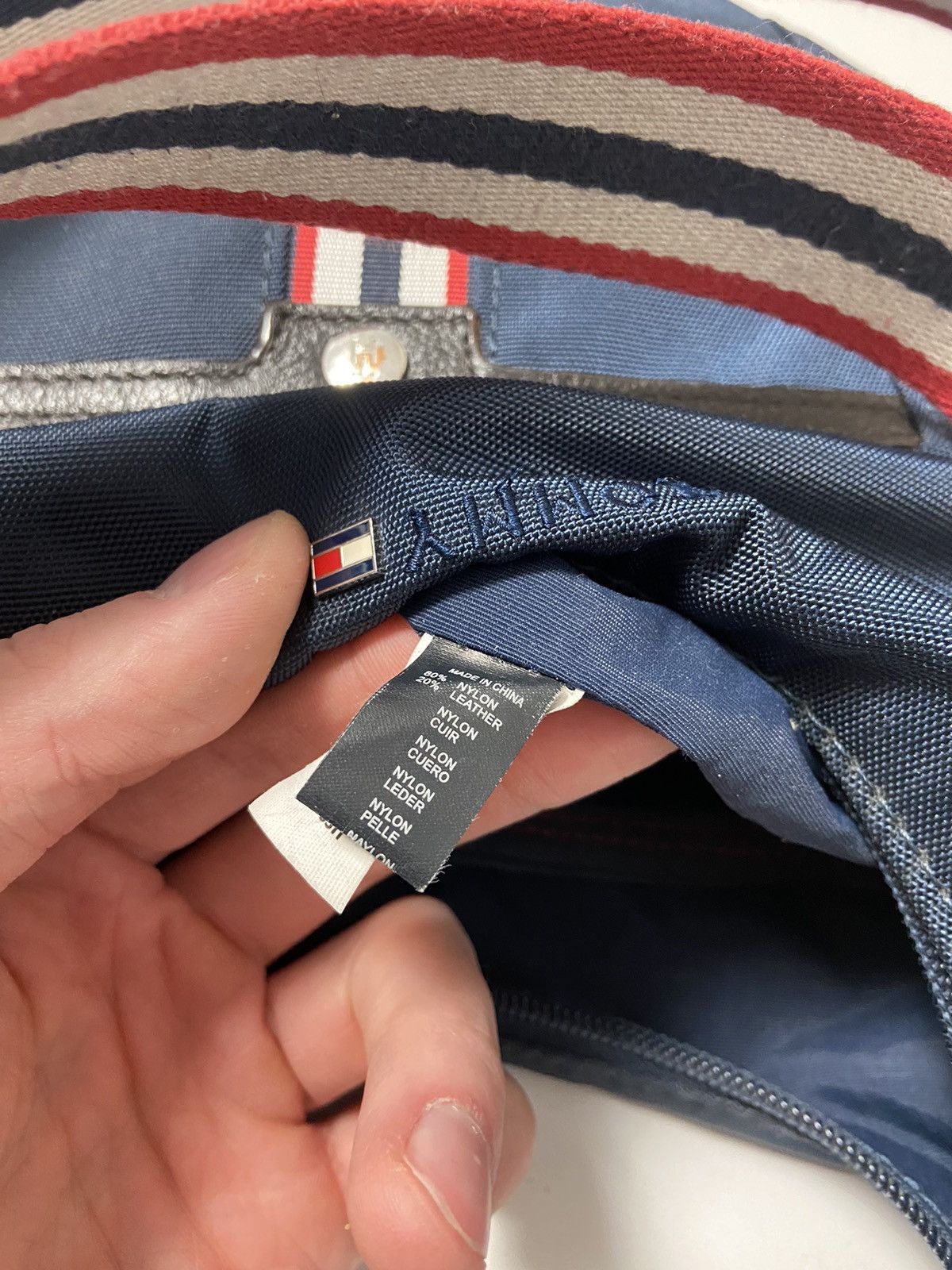 Tommy Hilfiger Tommy Hilfiger Bag y2k hype Size ONE SIZE - 15 Thumbnail