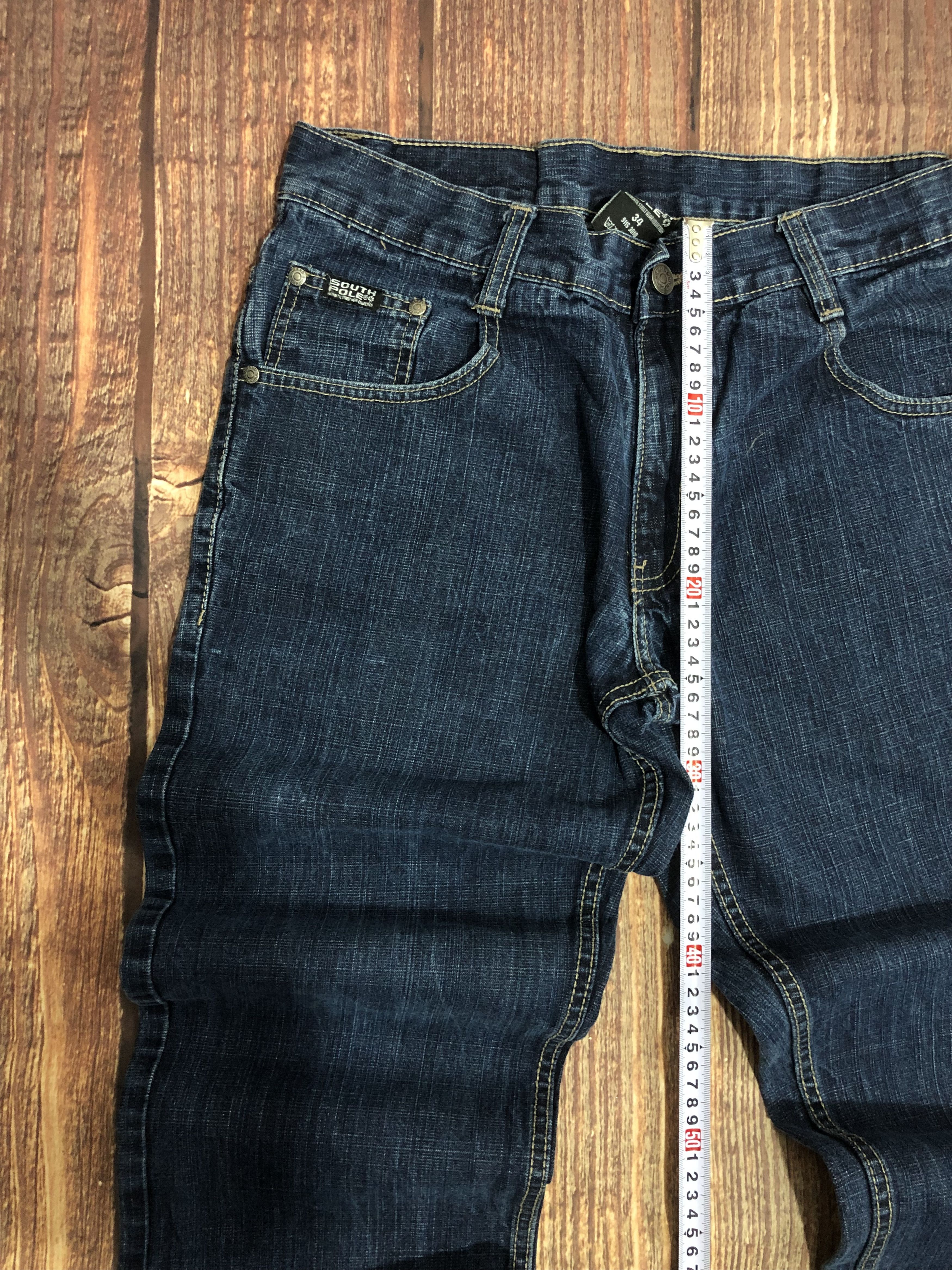 JNCO × Southpole Crazy Vintage Baggy Rap Jeans JNCO Southpole Skater Wide Leg Size US 34 / EU 50 - 9 Thumbnail