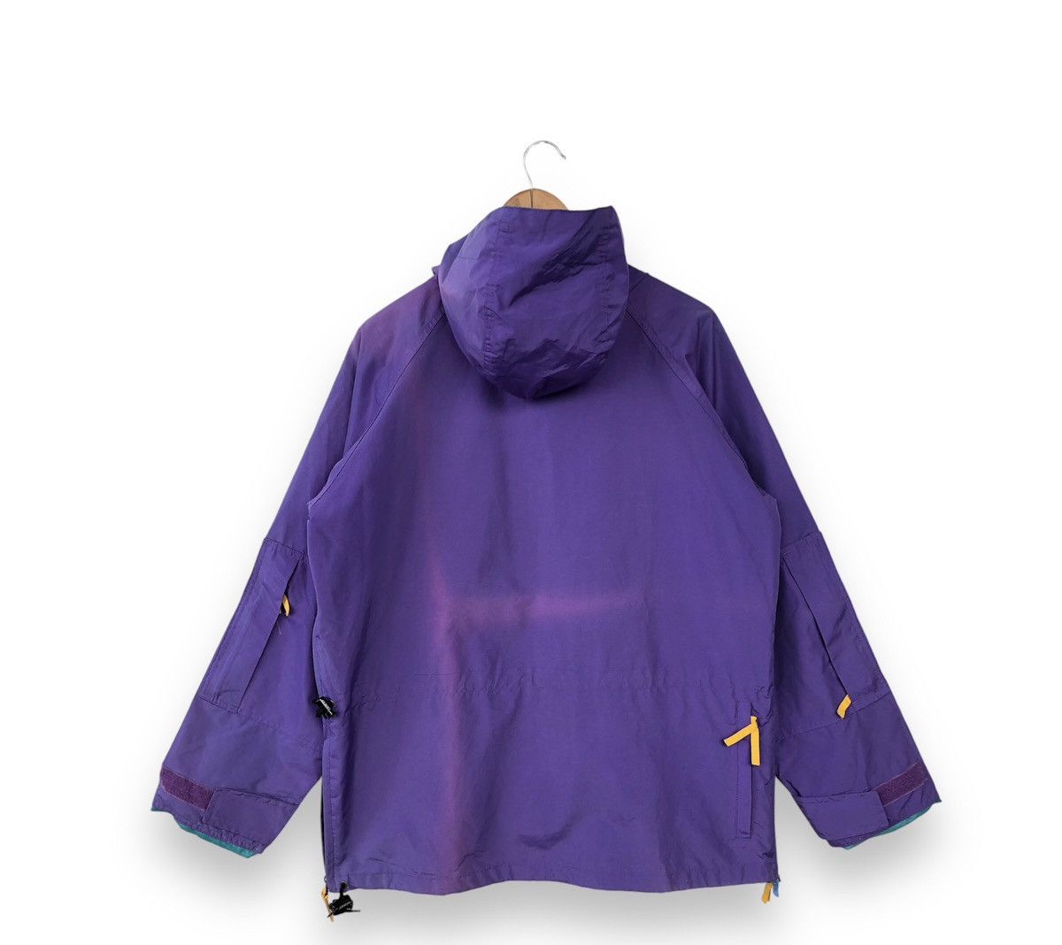 Sugar Cane Vintage Sugar Cane Anorak Half Zipper Hoodie Jacket Size US L / EU 52-54 / 3 - 3 Thumbnail
