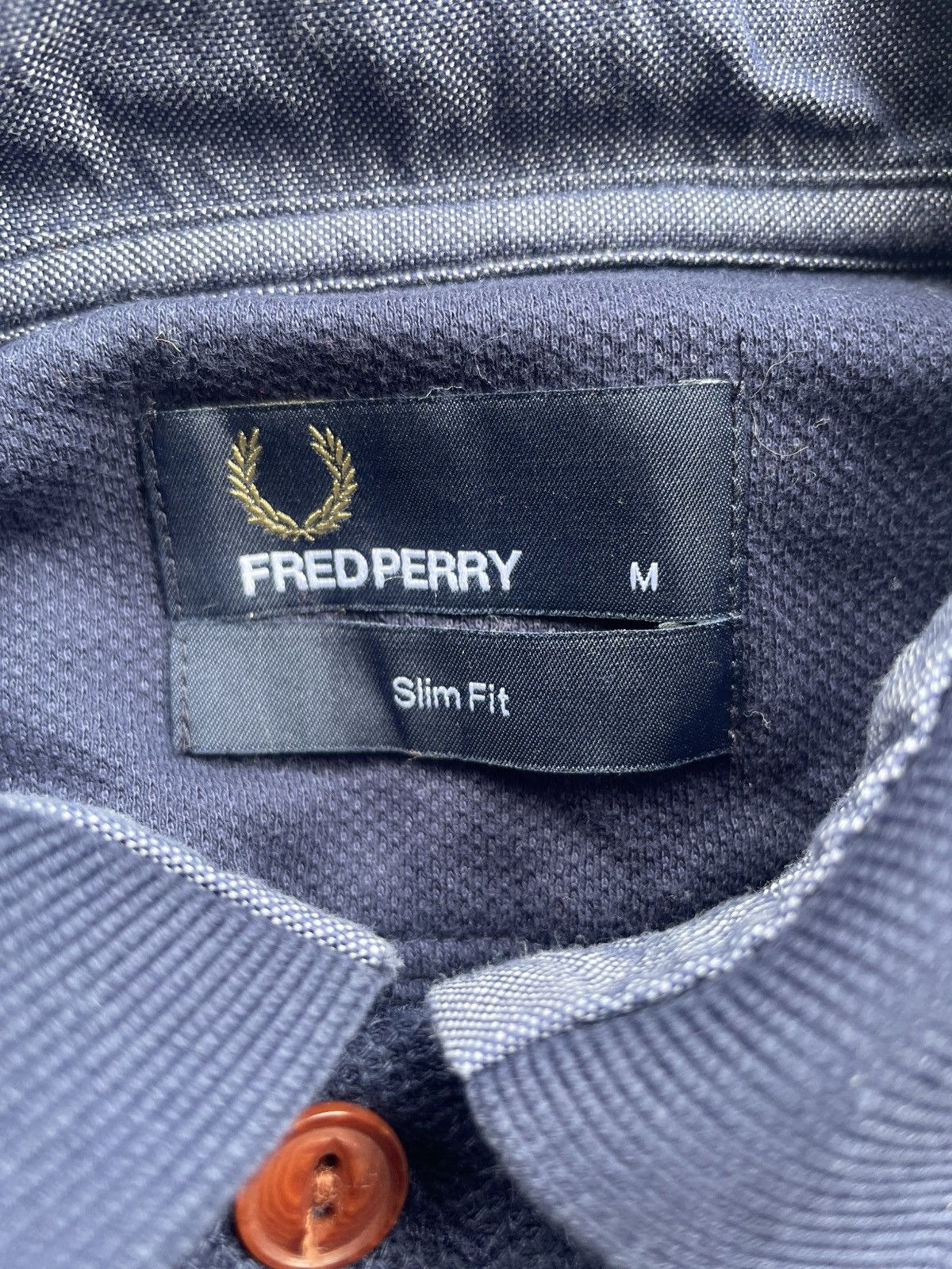Fred Perry Fred Perry Rugby Size US M / EU 48-50 / 2 - 11 Thumbnail