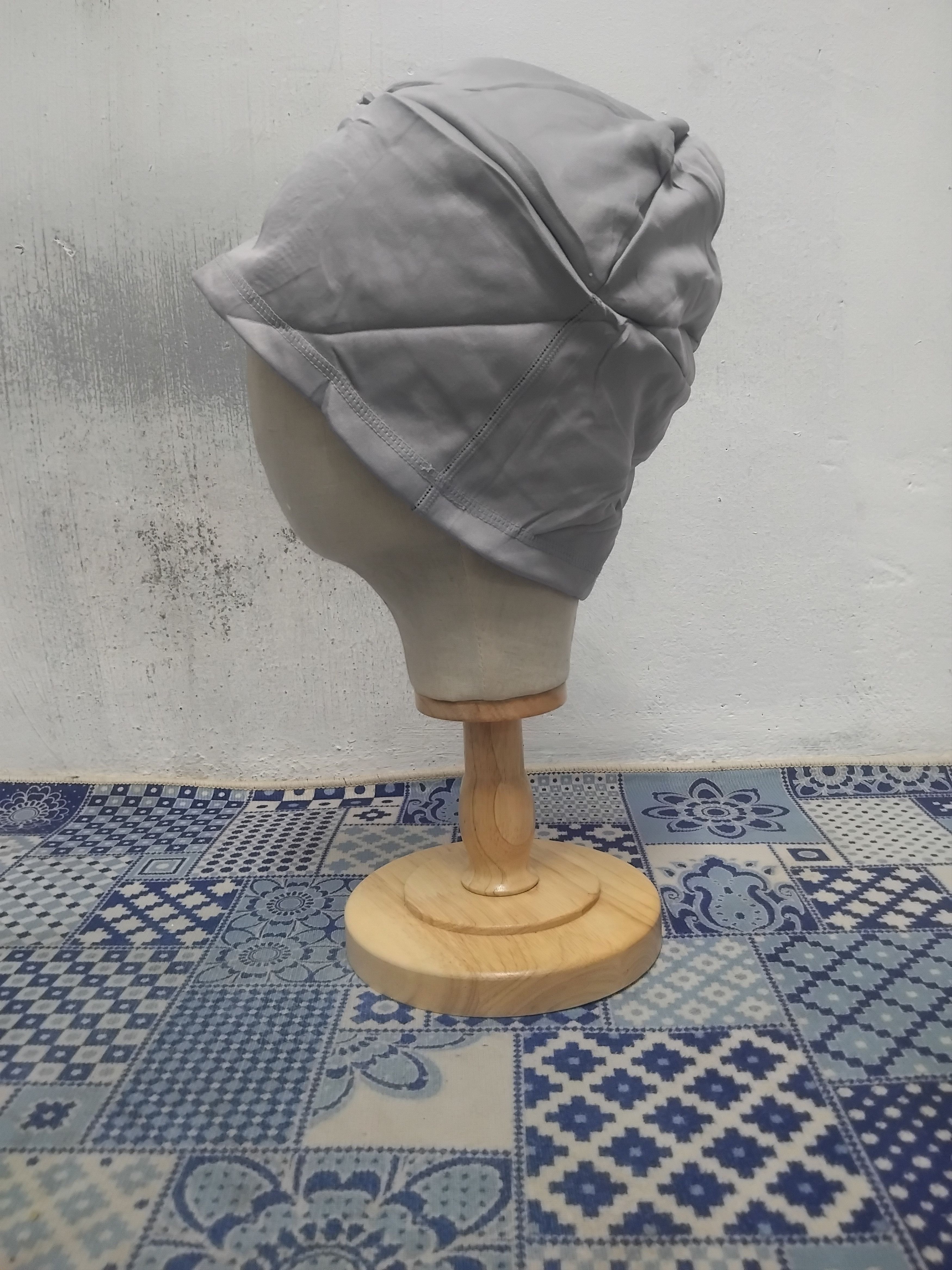 Japanese Brand Grey utility outdoor Japan style hat Size ONE SIZE - 6 Thumbnail
