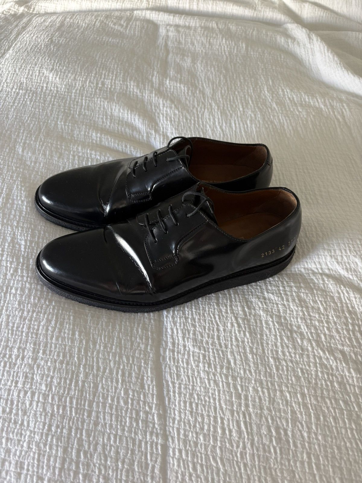 Common Projects Common projects derby shine Size US 9 / EU 42 - 1 Thumbnail