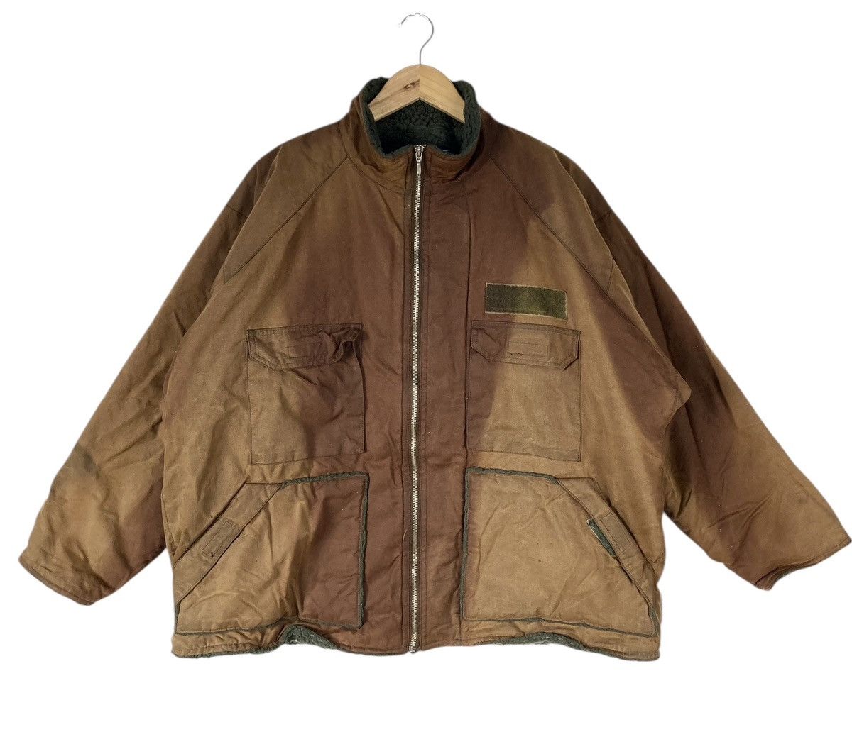 Nigel Cabourn Vintage Nigel Cabourn Heavy Faded Chore 4 Pocket Jacket Size US L / EU 52-54 / 3 - 2 Thumbnail