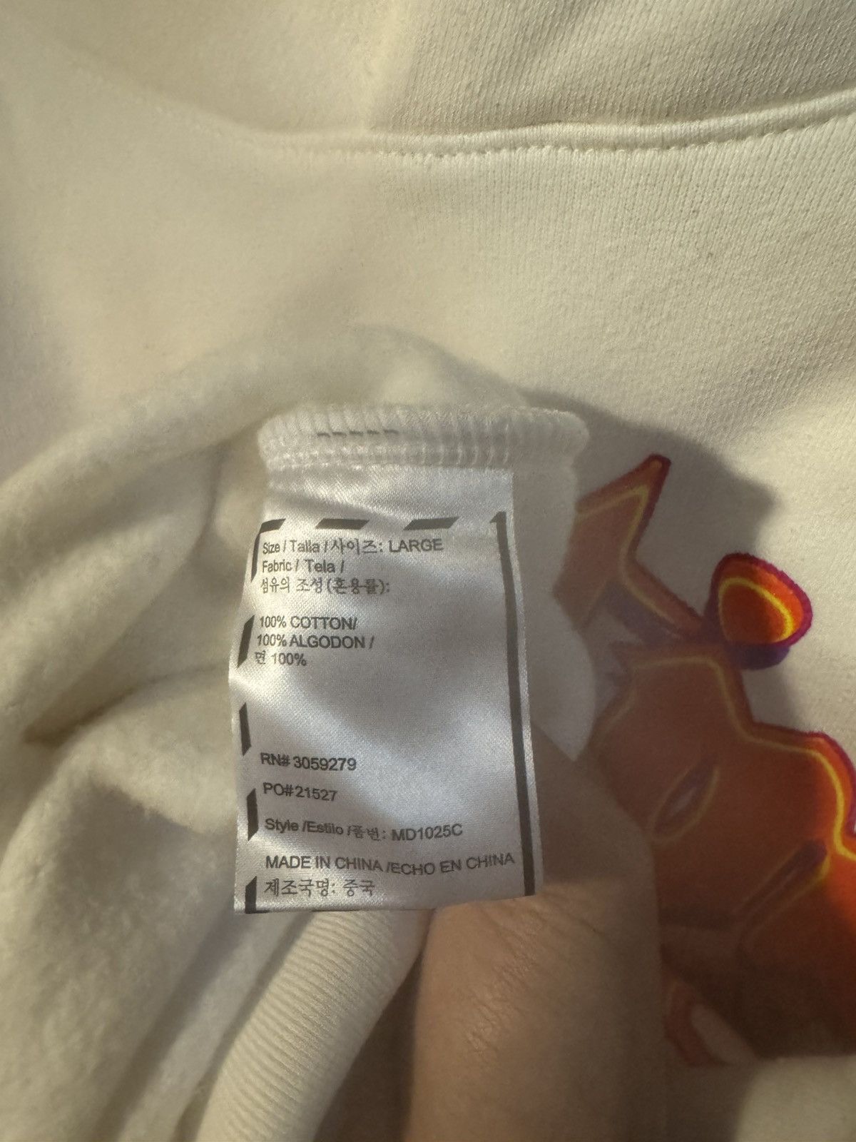 Vlone Vlone X fighting demon hoodie Size US L / EU 52-54 / 3 - 3 Thumbnail