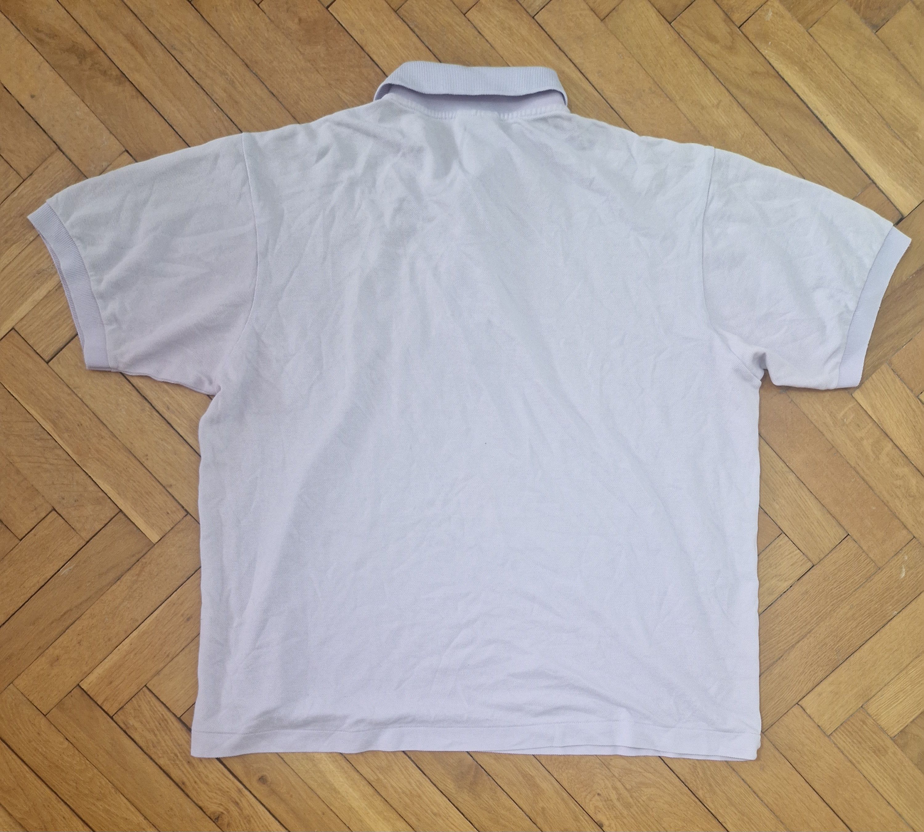 Lacoste Lacoste lavender vintage polo tee Size US XXL / EU 58 / 5 - 6 Thumbnail