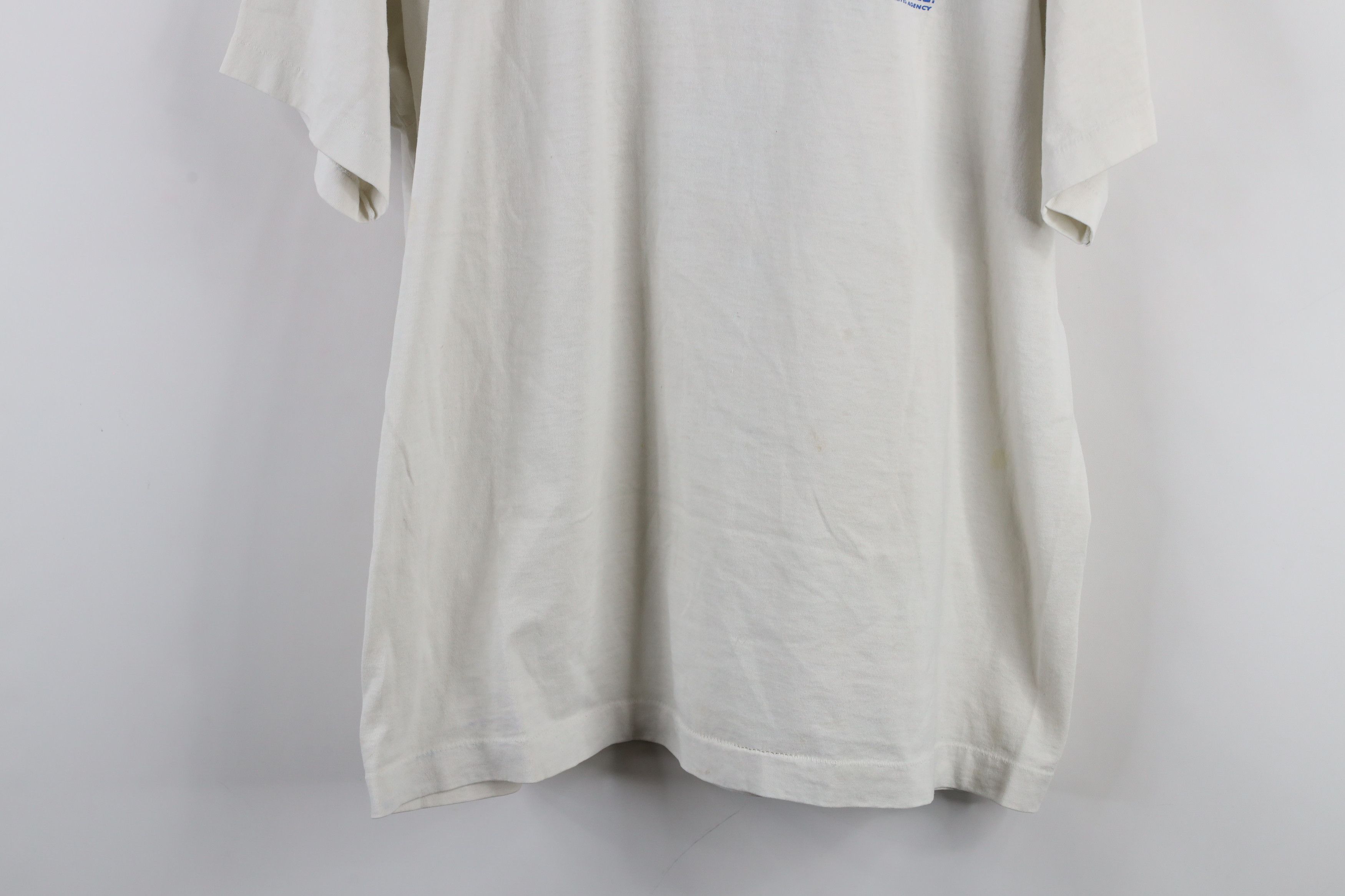 Vintage Vintage 90s AUA Aviation Unlimited Agency Airplane T-Shirt Size US XL / EU 56 / 4 - 3 Thumbnail