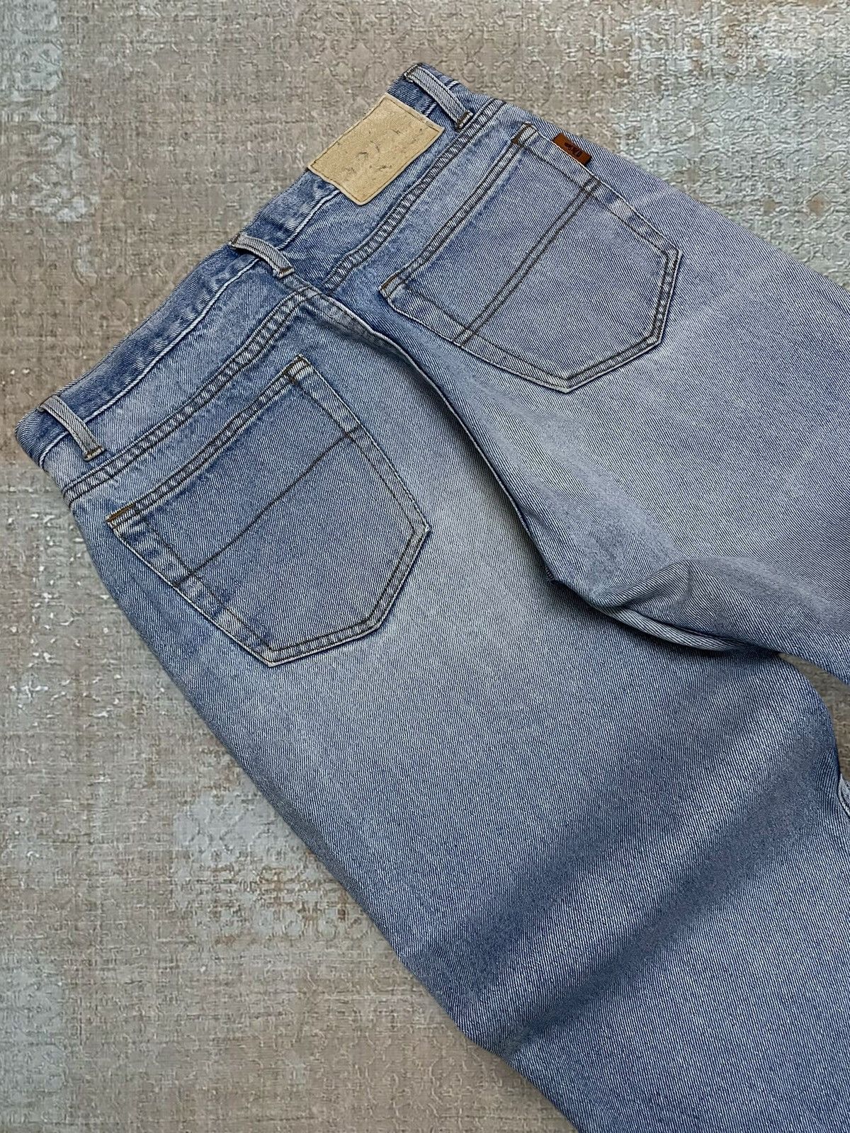 Levi's Vintage Clothing Vintage 1990s Designer Japan 07 Classic Blue Denim Style Size US 30 / EU 46 - 15 Thumbnail